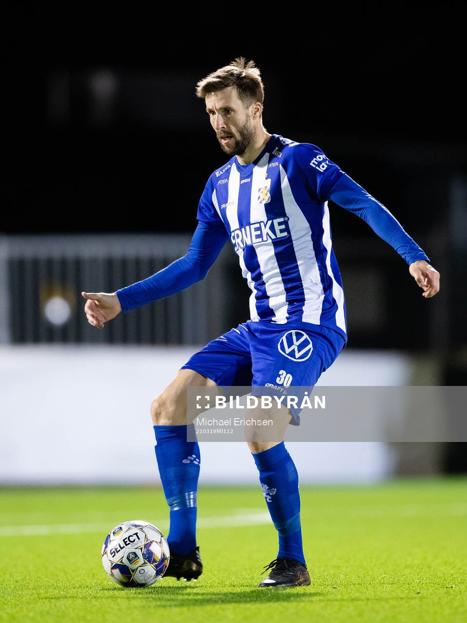 IFK Göteborgs Mattias Bjärsmyr