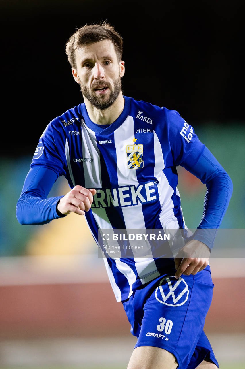 IFK Göteborgs Mattias Bjärsmyr
