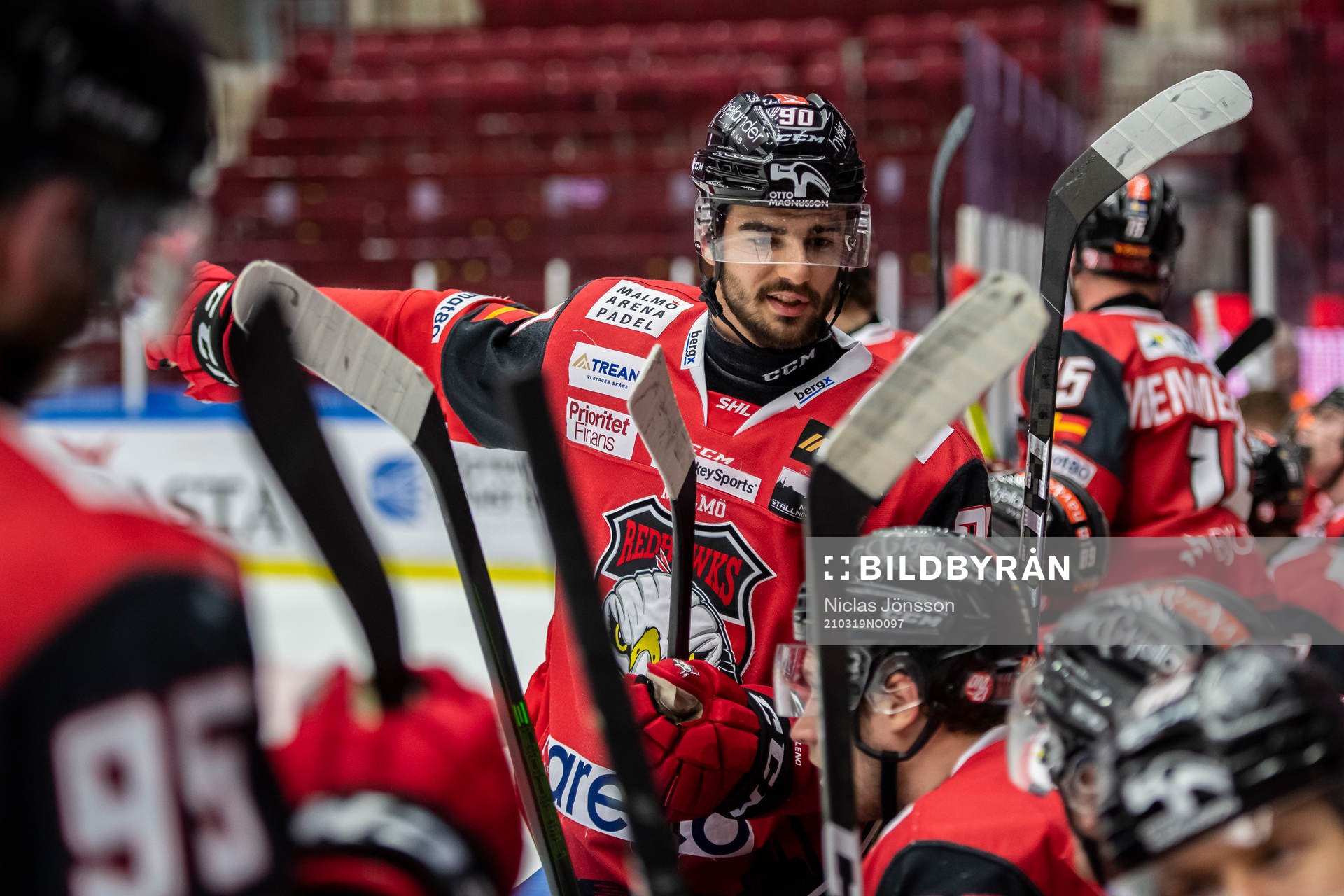 Malmö Redhawks Joseph Veleno
