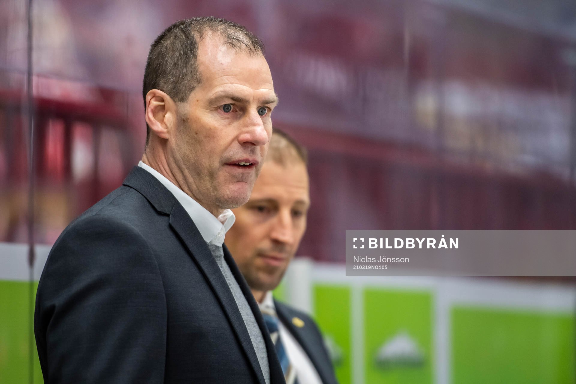 Rögles assisterande tränare Jan Larsson