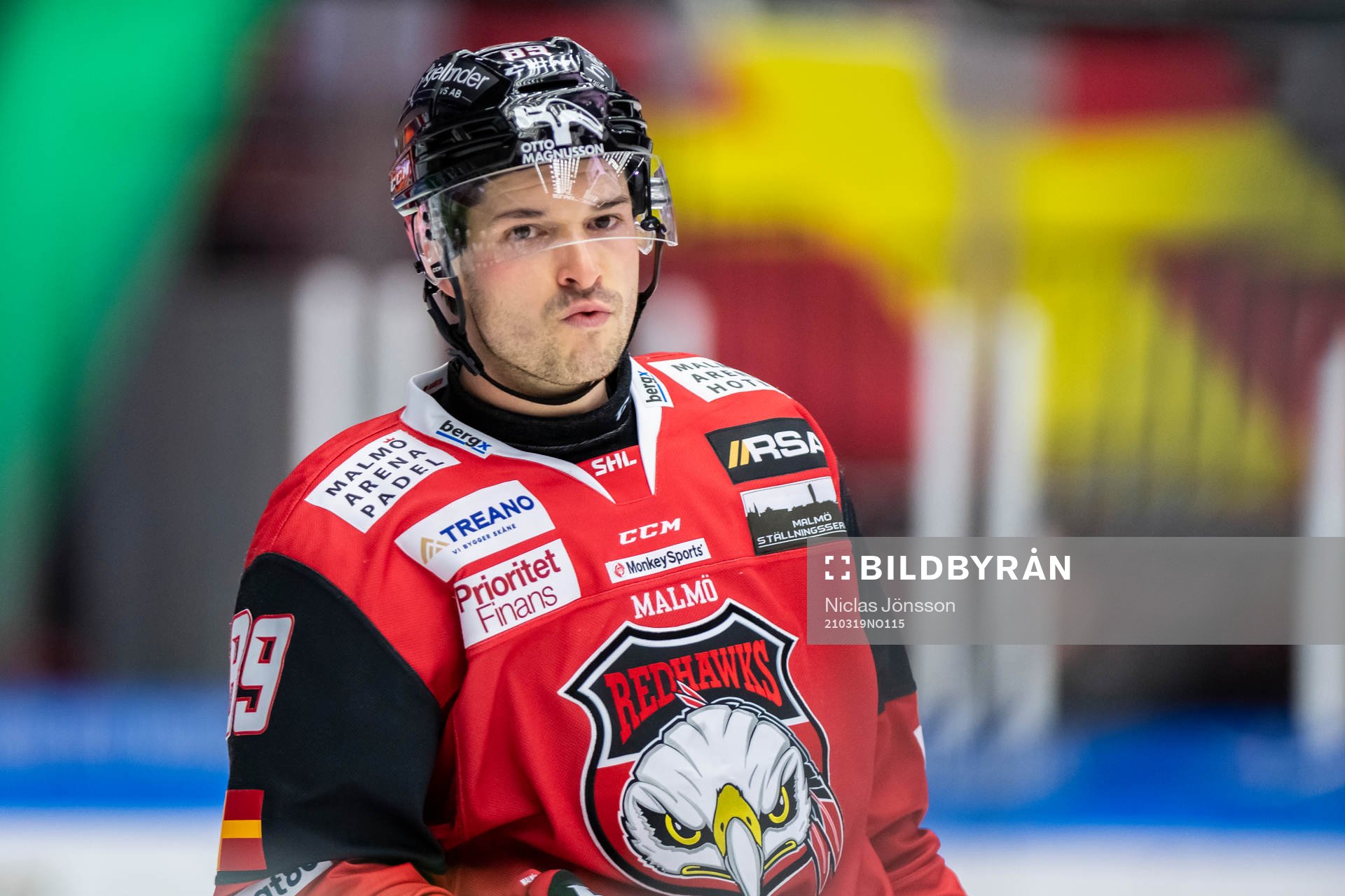 Malmö Redhawks Matt Puempel