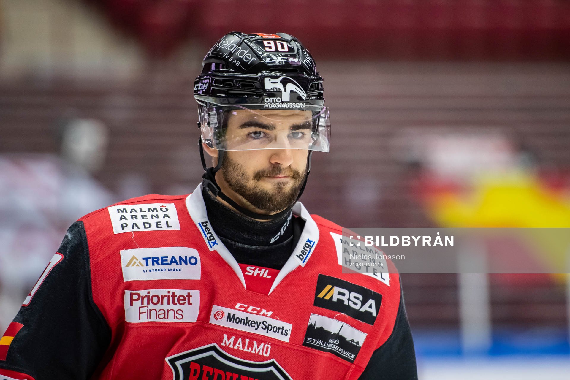 Malmö Redhawks Joseph Veleno
