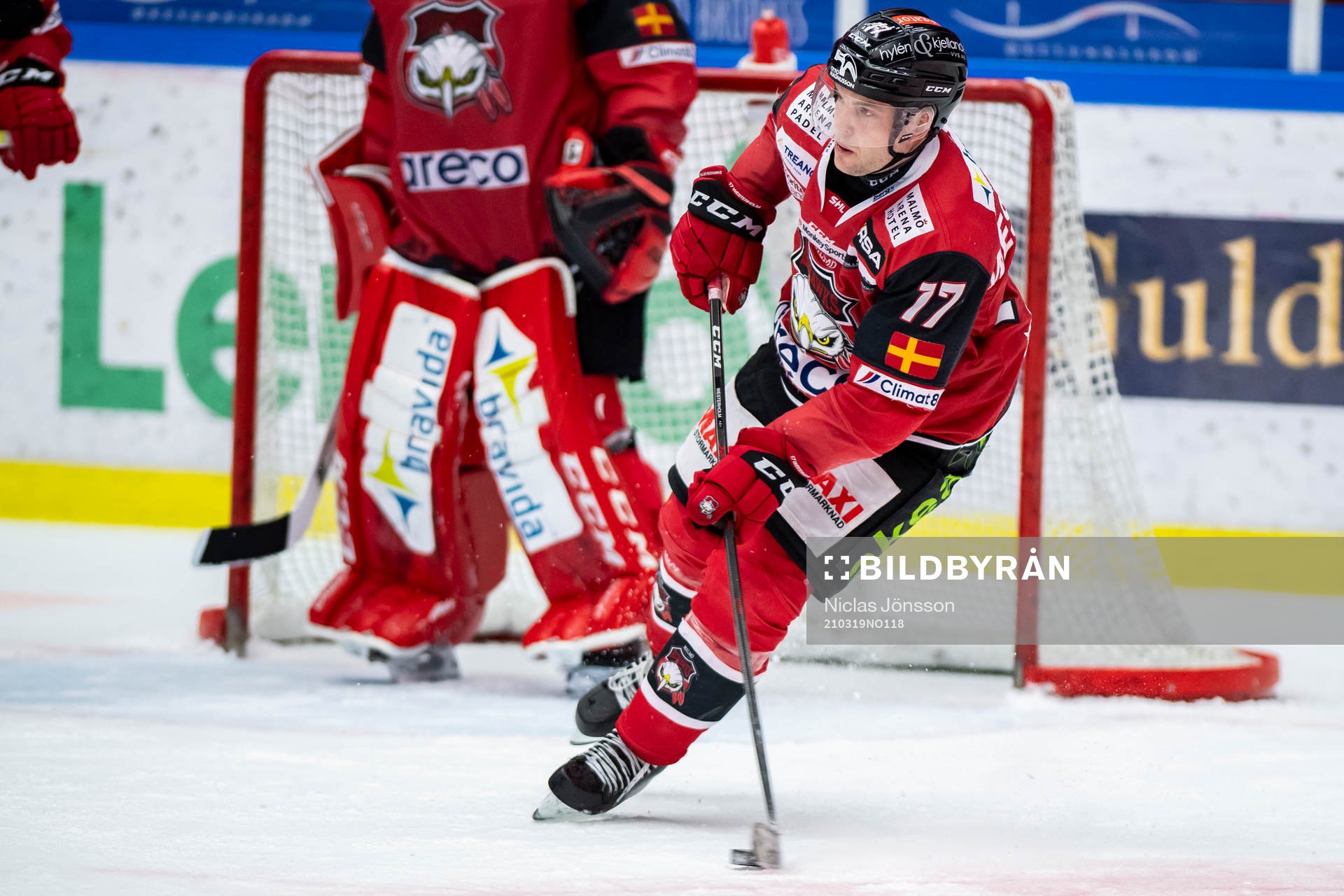 Malmö Redhawks Pathrik Westerholm