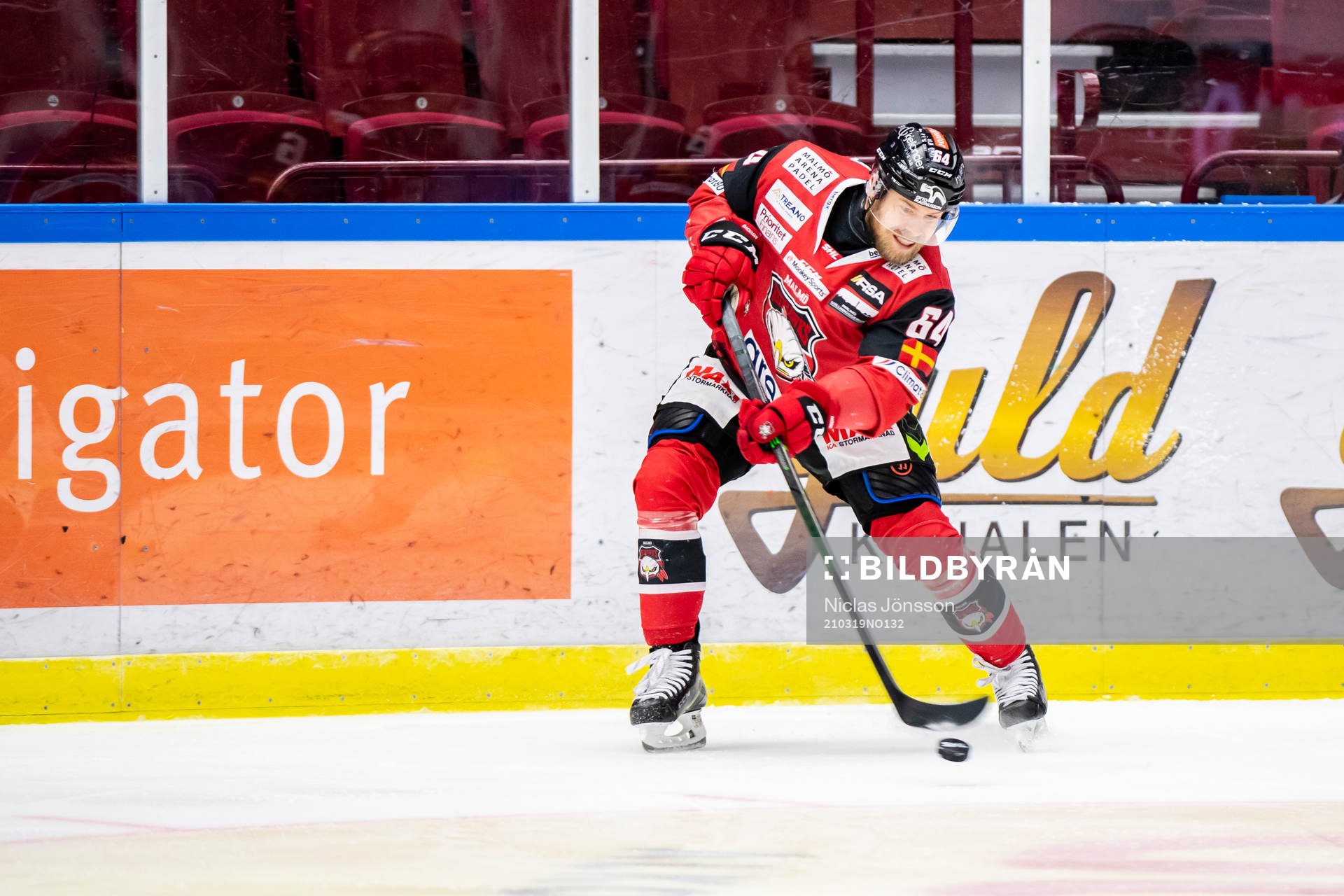 Malmö Redhawks Victor Backman