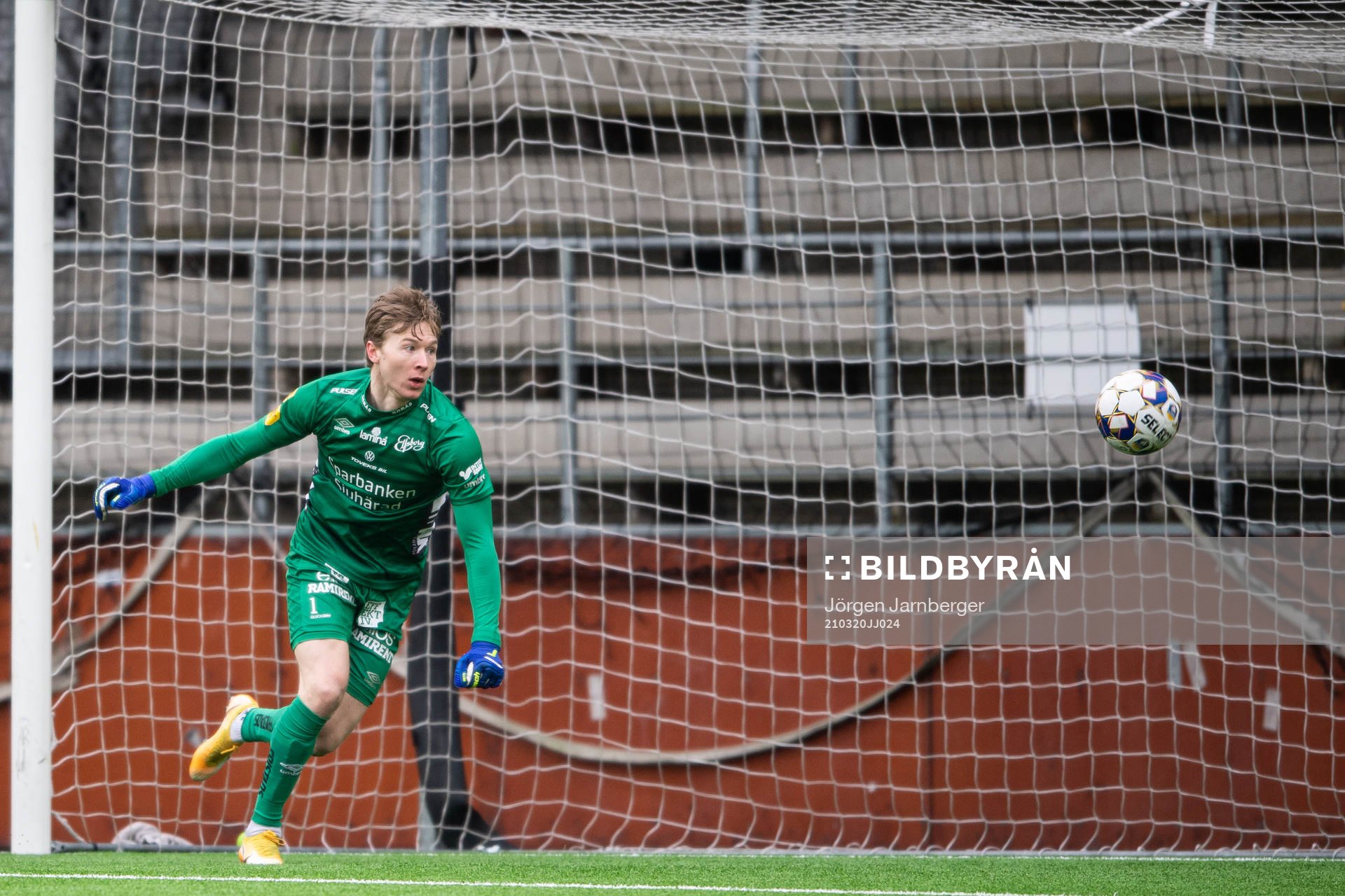 Elfsborgs målvakt Mathias Dyngeland