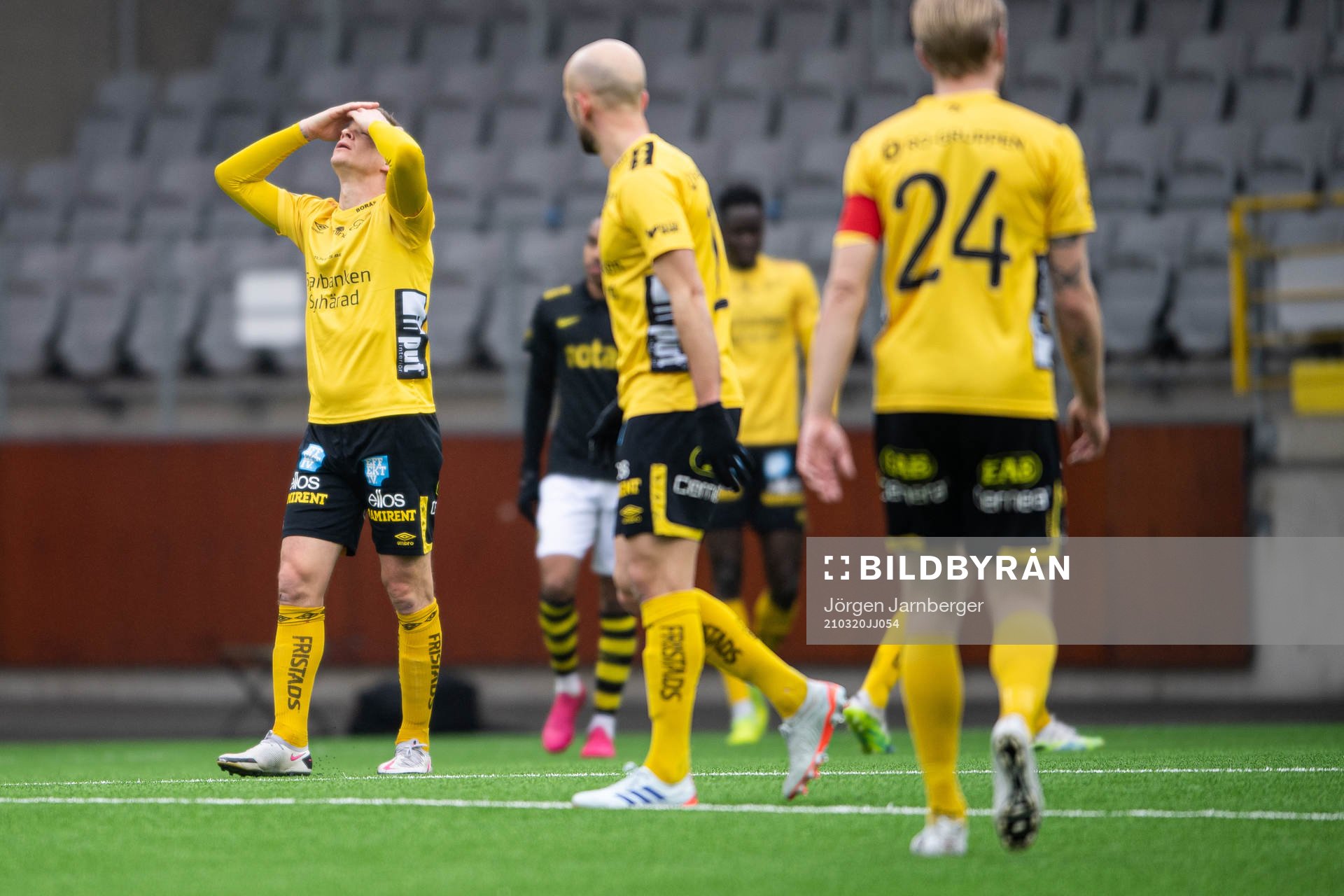 Elfsborgs Samuel Holmén deppar
