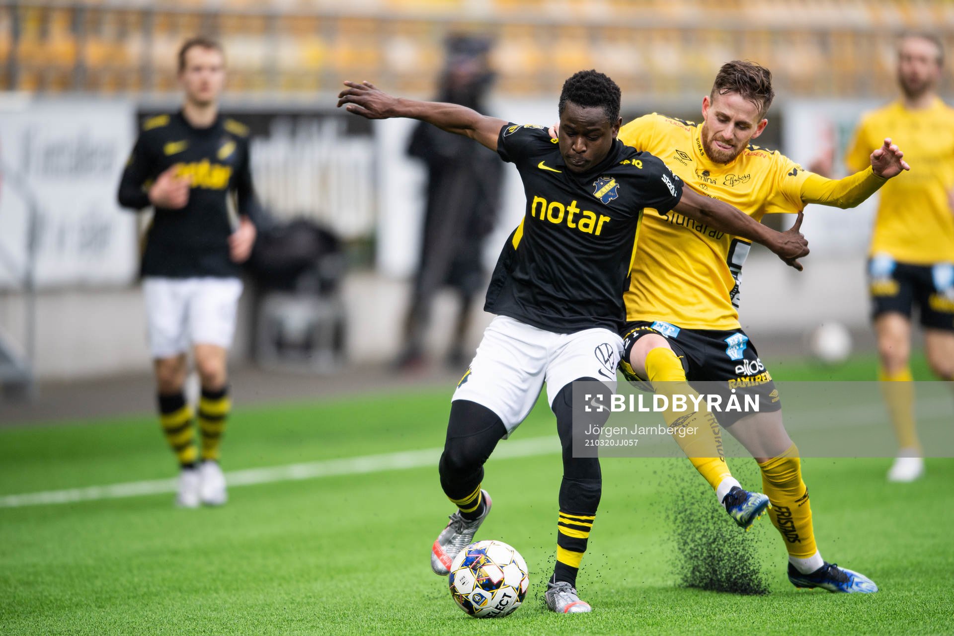 s Erick Otieno och Elfsborgs Rasmus Alm