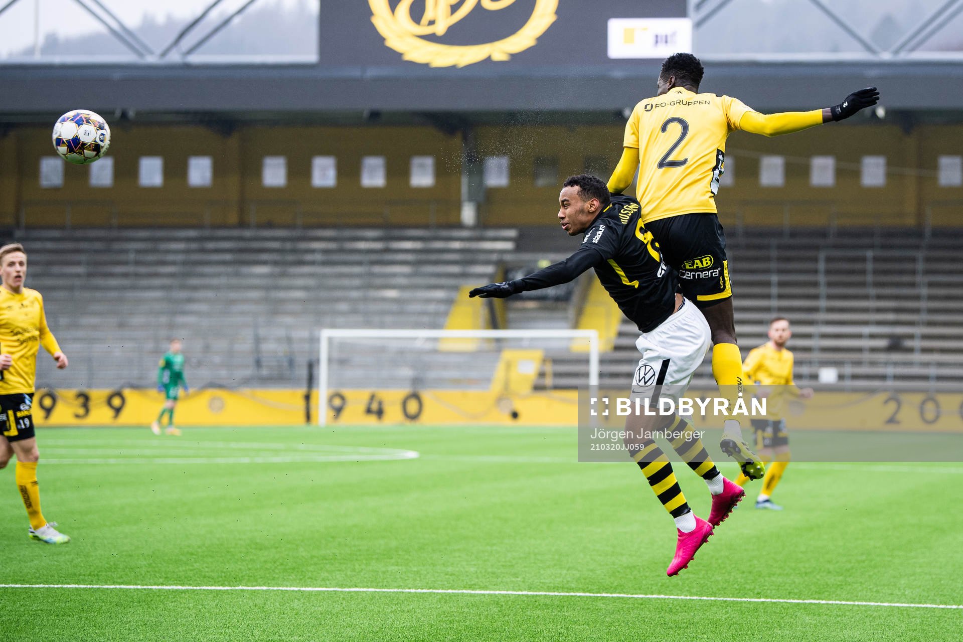 s Bilal Husein och Elfsborgs Joseph Stanley Okumu
