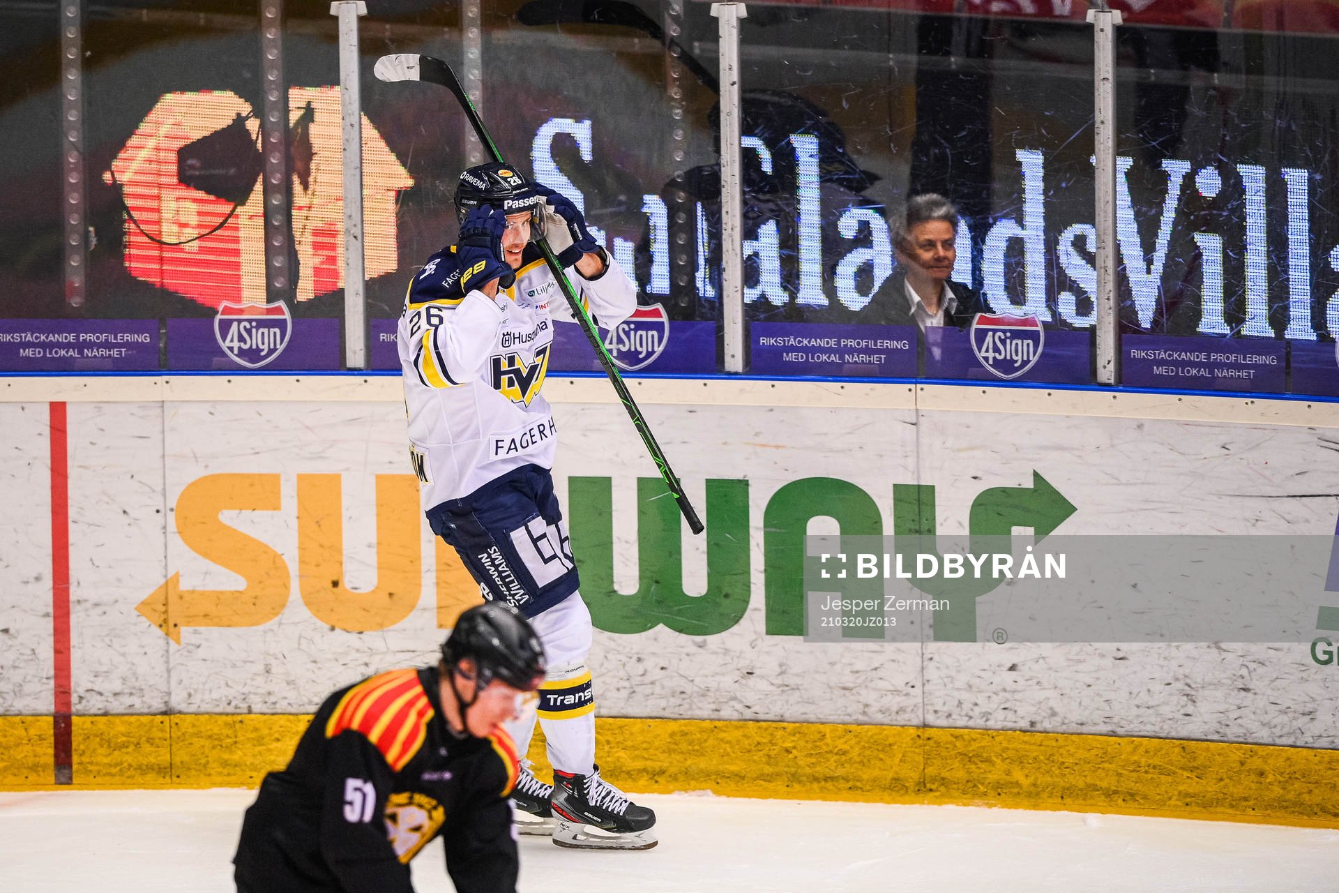 s Alexander Bergström reagerar