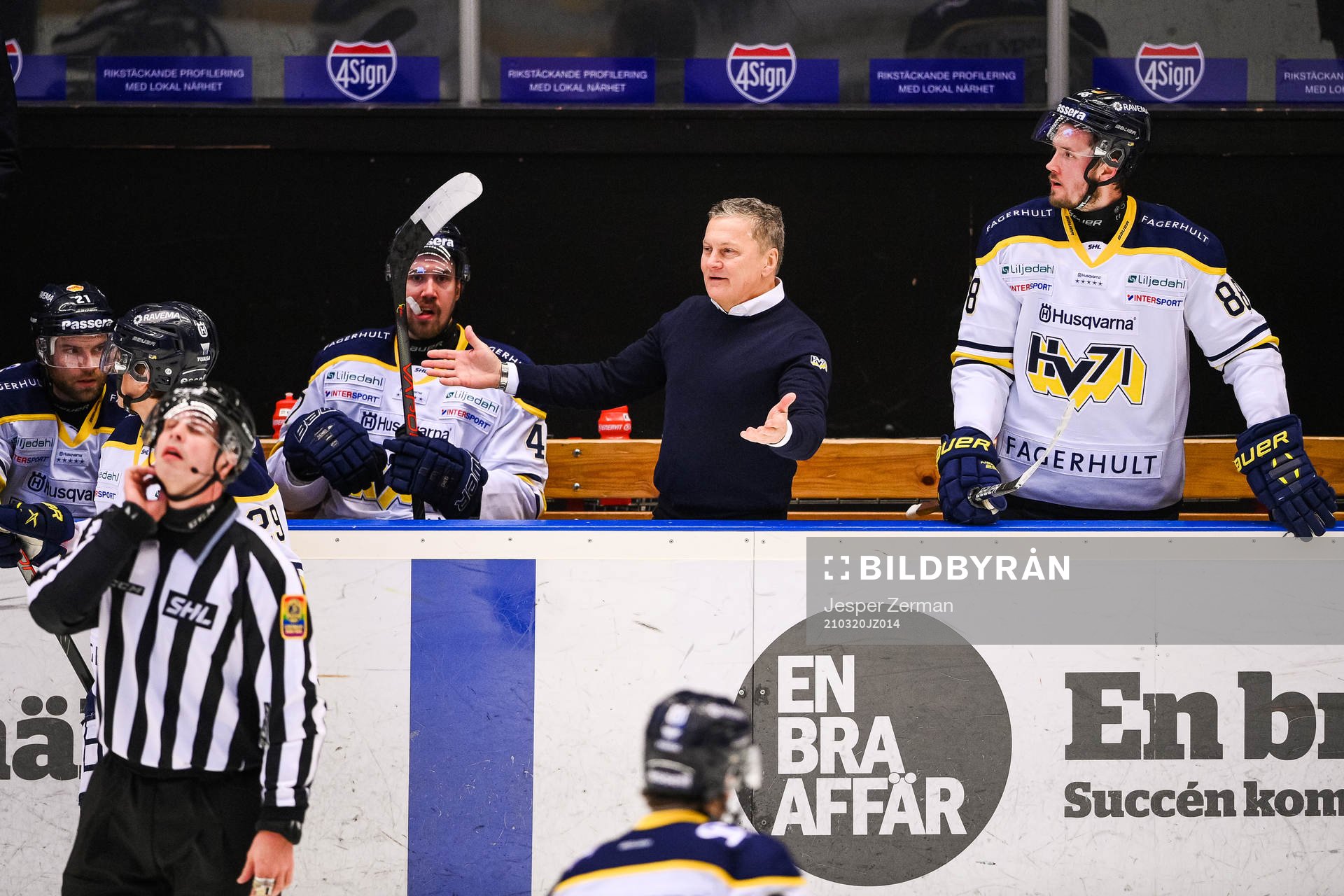 s tränare Stephan Lundh