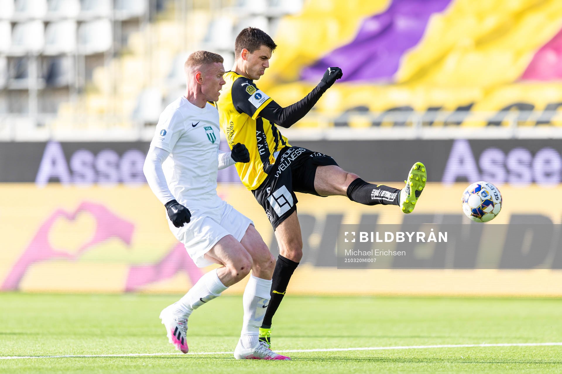 Häckens Alexander Jeremejeff gör 1-0