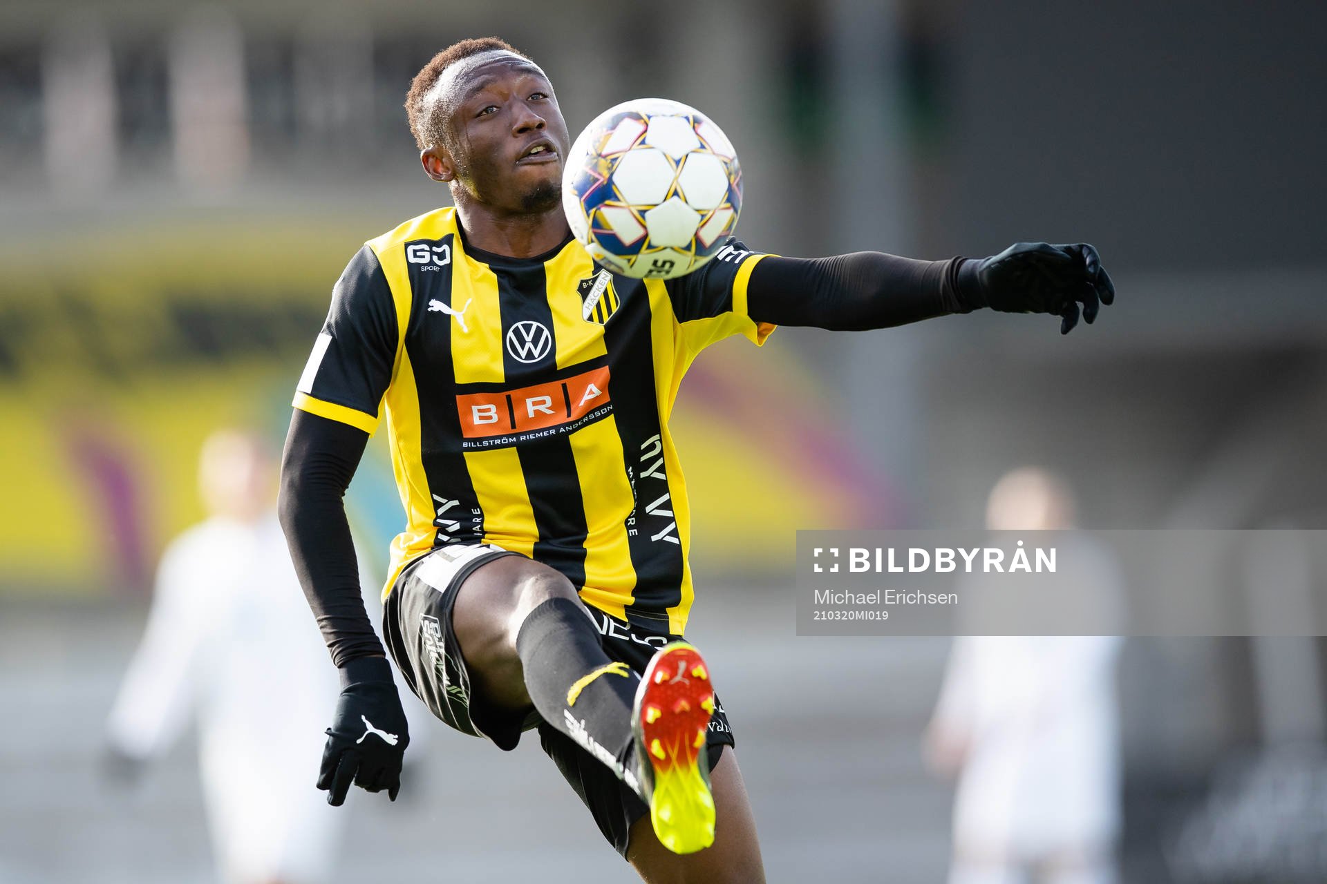 Häckens Benie Adama Traore