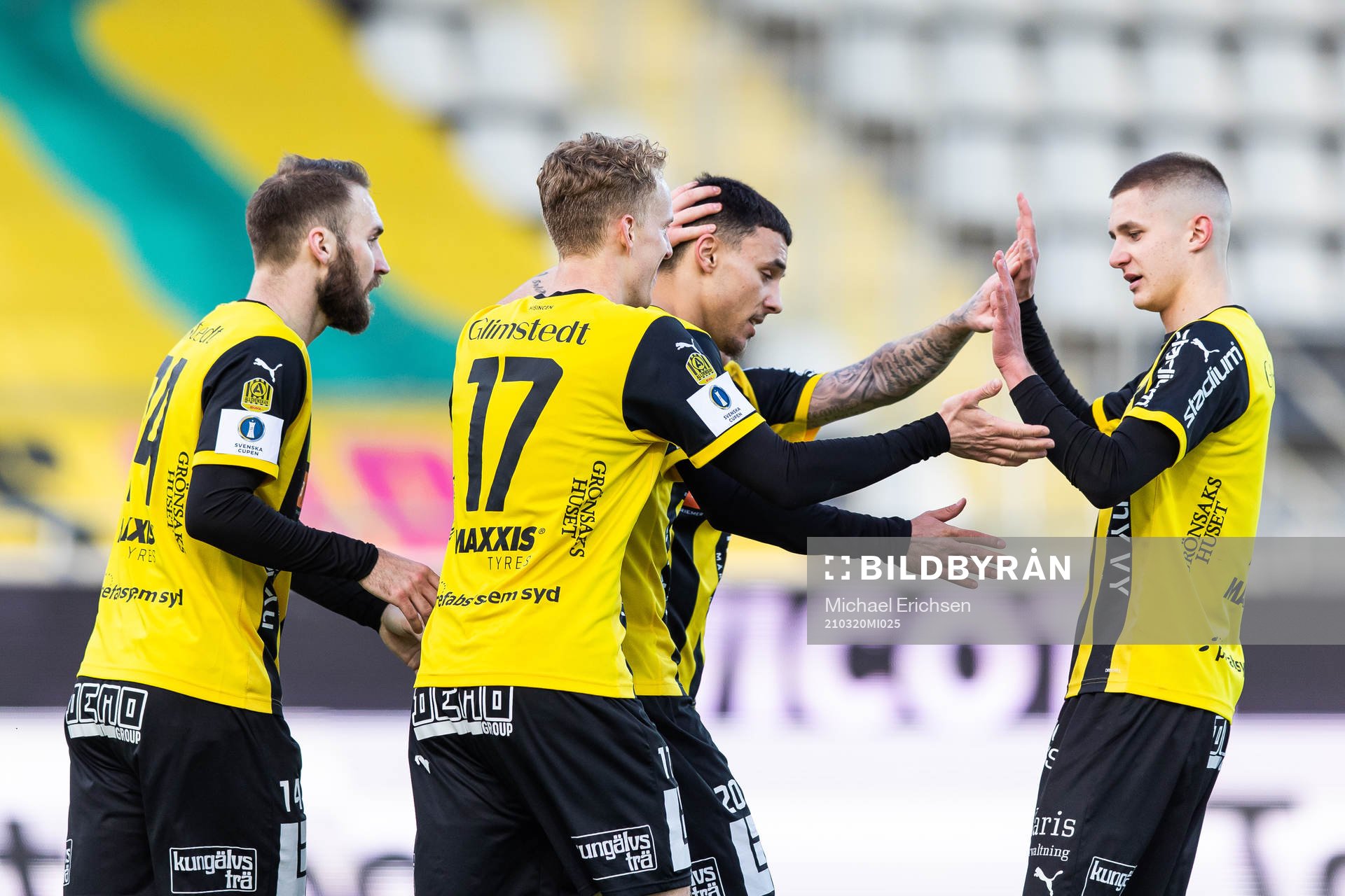 Häckens William Milovanovic, Gustav Berggren och Leo