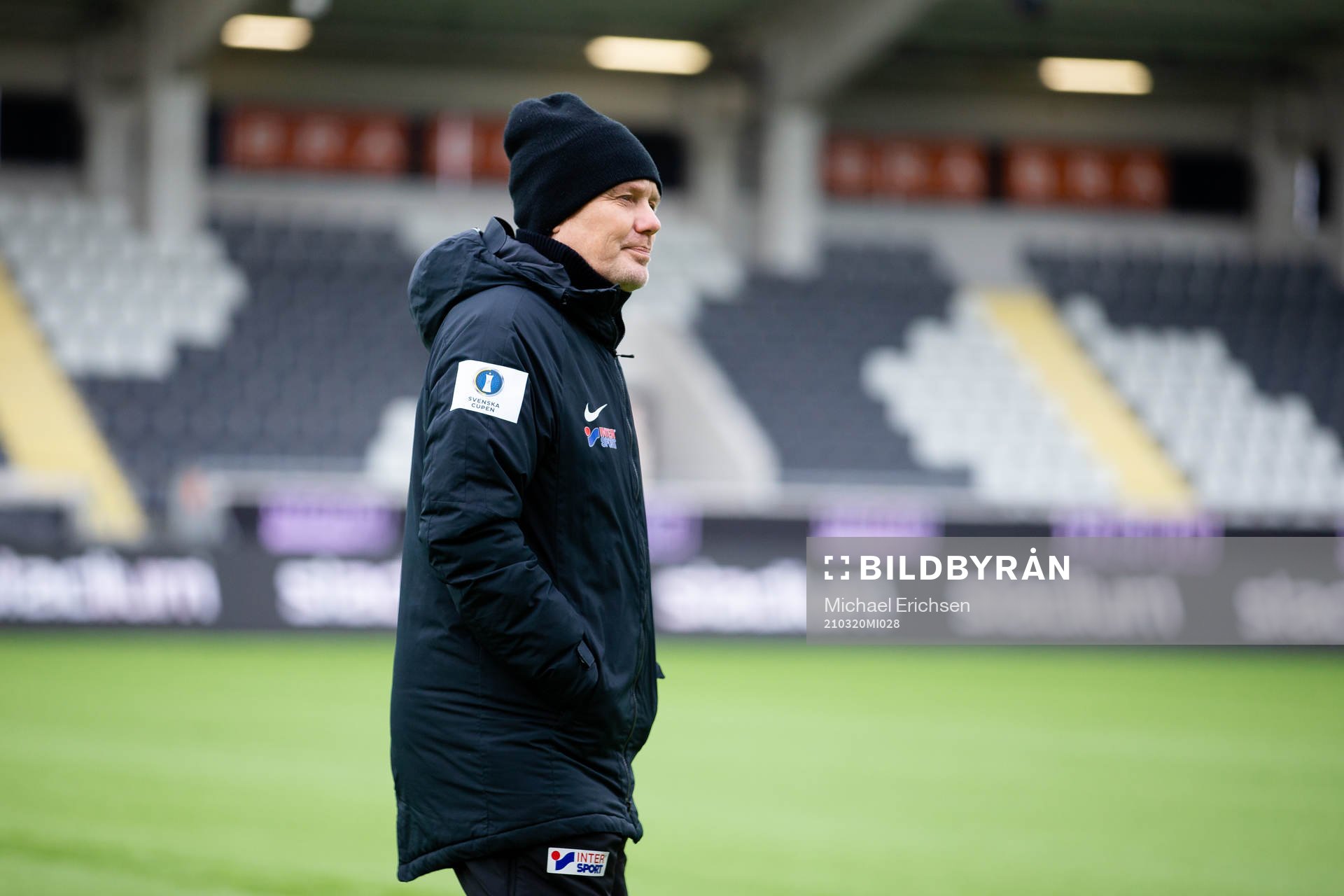 Västerås tränare Thomas Askebrand
