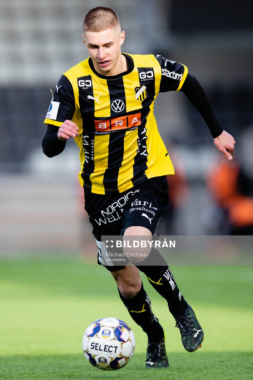 Häckens Leo Bengtsson
