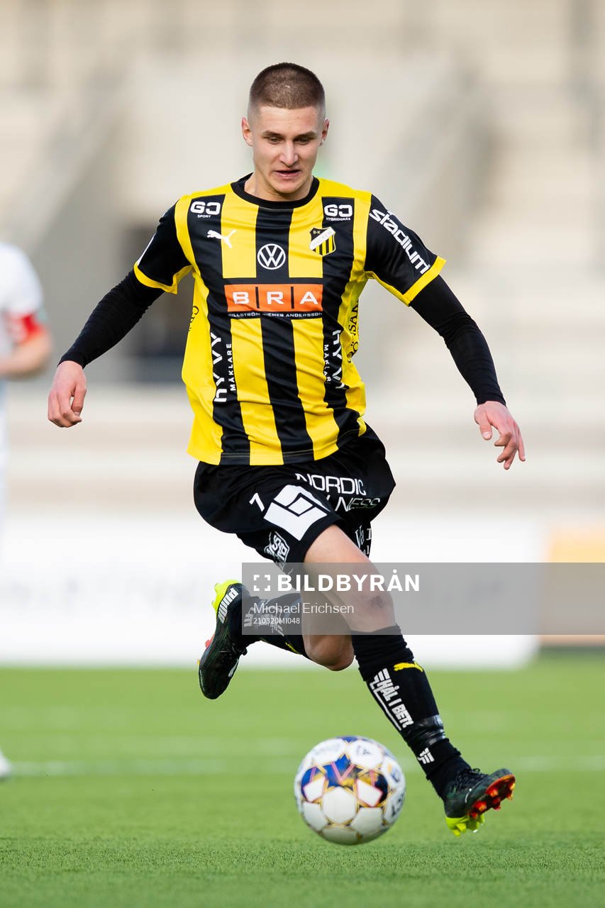Häckens Leo Bengtsson