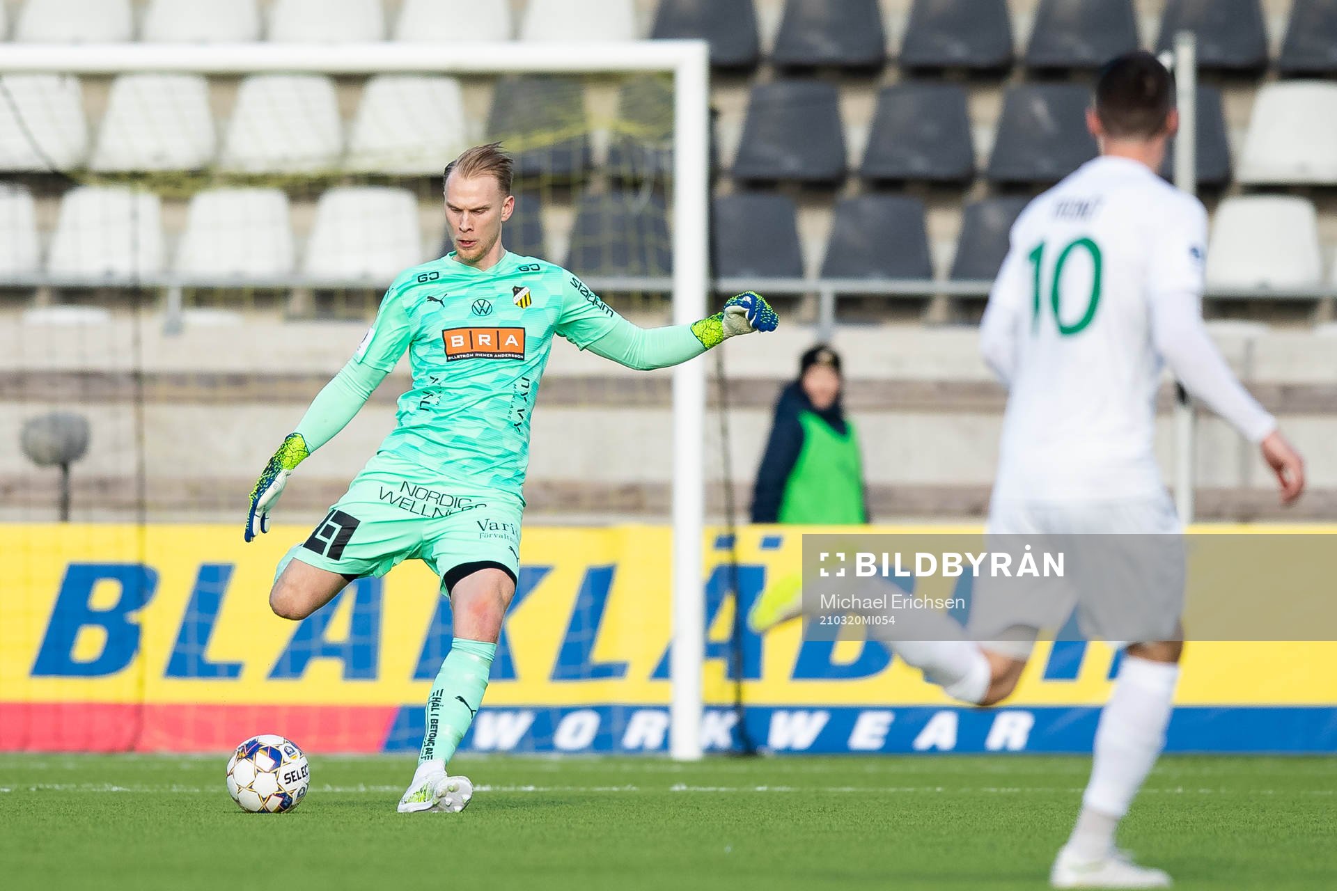 Häckens målvakt Pontus Dahlberg