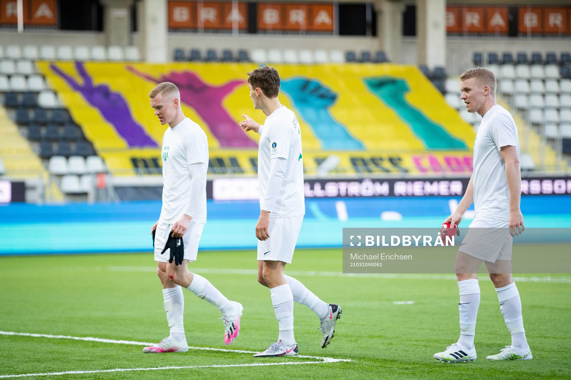 Västerås David Engström, Gustaf Lagerbielke och Simon