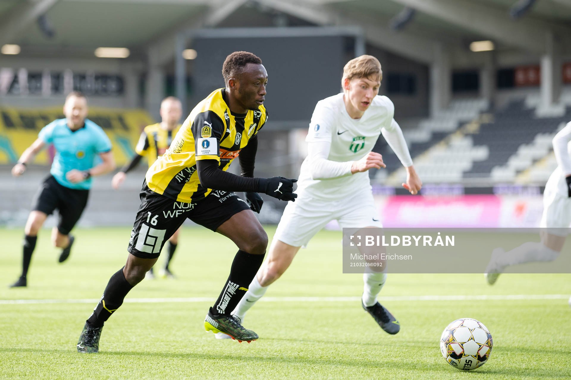 Häckens Benie Adama Traore