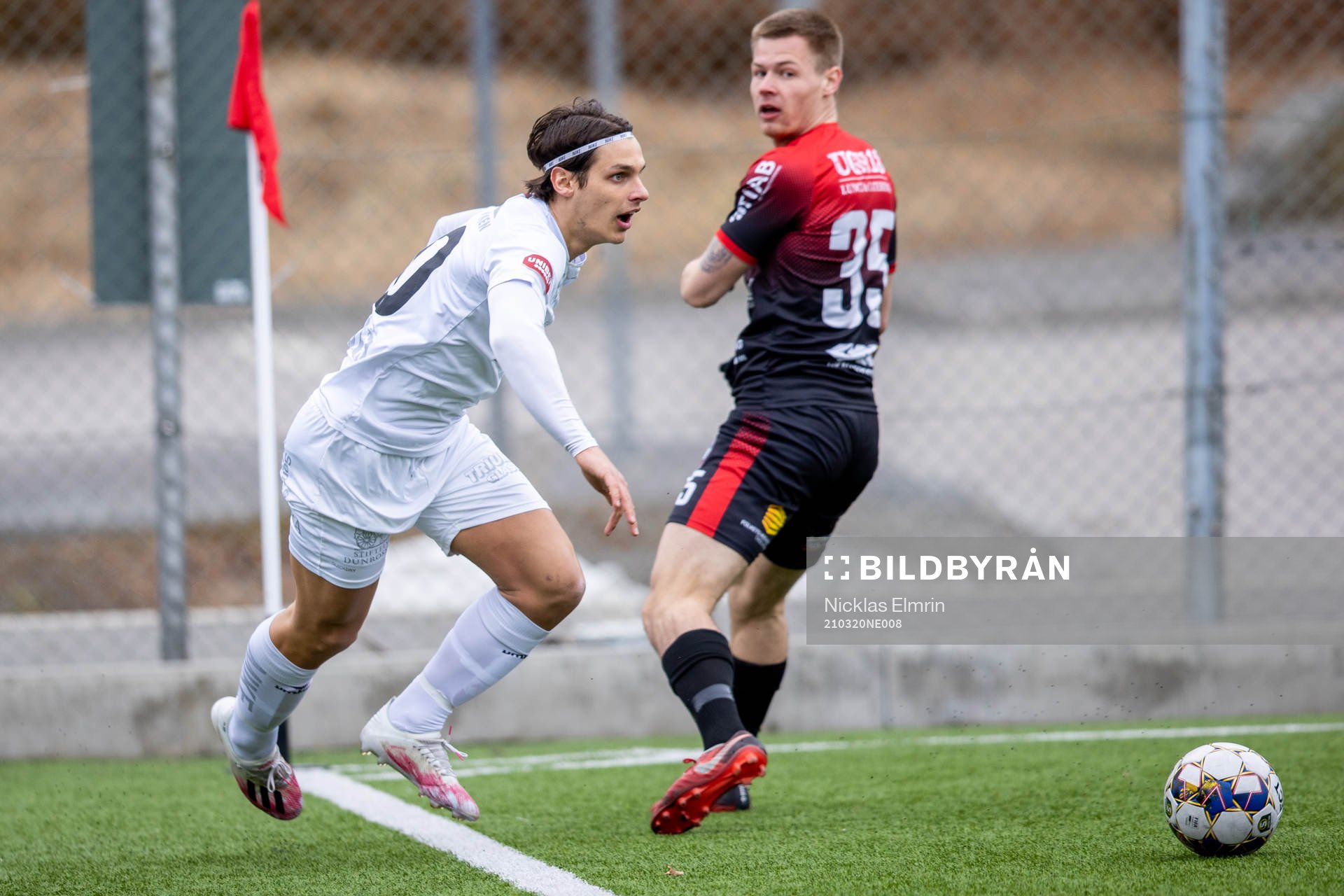 Örgrytes Kevin Ackermann mot Trollhättans Alexander