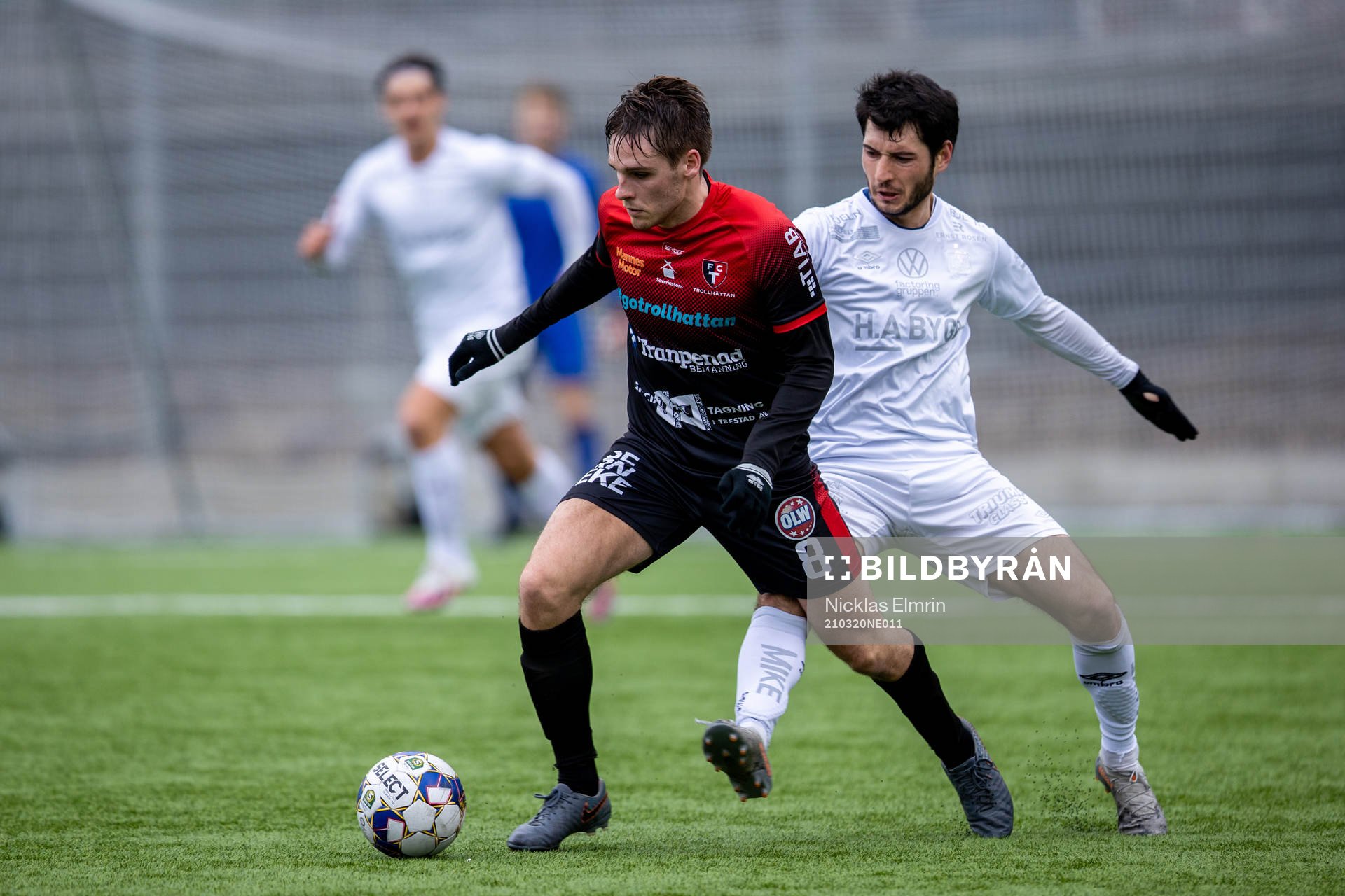 Trollhättans Richard Cindric mot Örgrytes Anel Rashkaj