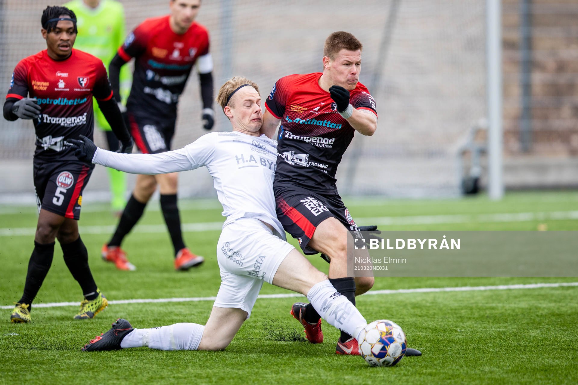 Örgrytes Arvid Siguardsson mot Trollhättans Alexander
