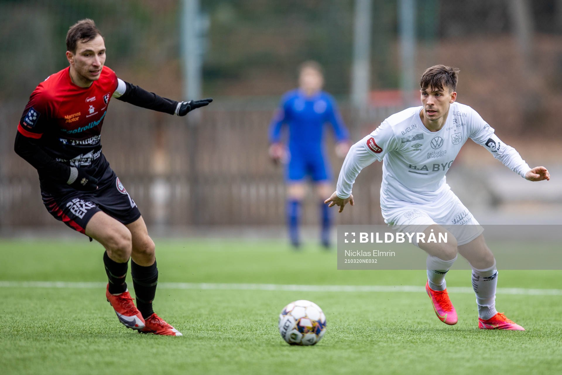 Örgrytes Daniel Paulsson mot Trollhättans Alen Kasumovic