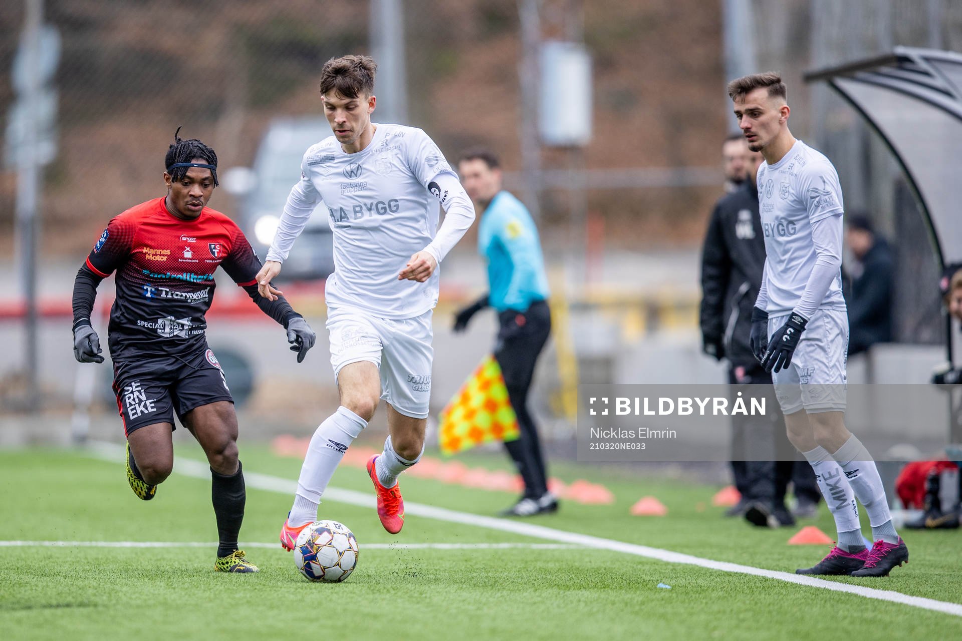 Örgrytes Daniel Paulsson mot Trollhättans Enoch Adu