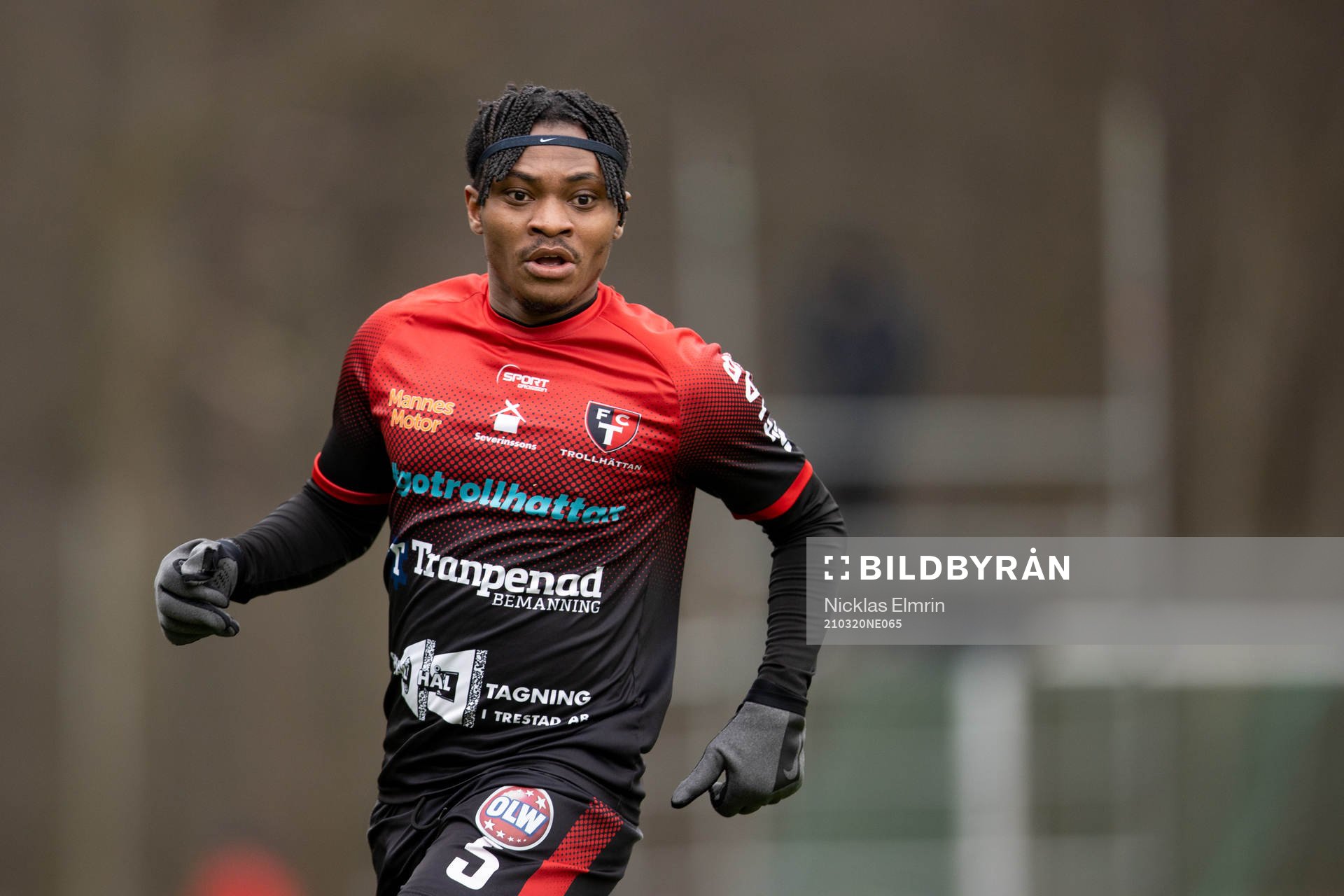 Trollhättans Enoch Adu