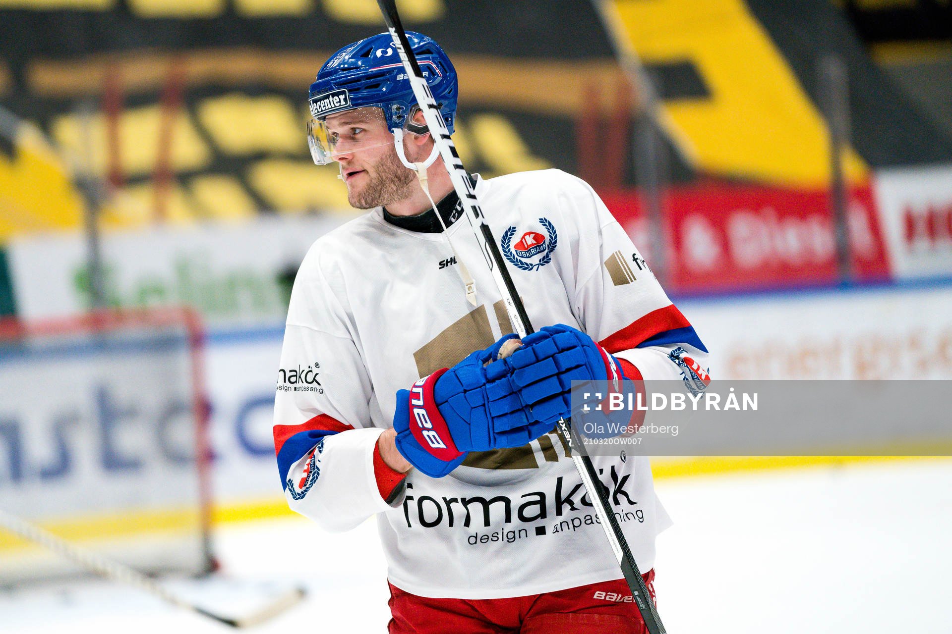Oskarshamns Kim Rosdahl