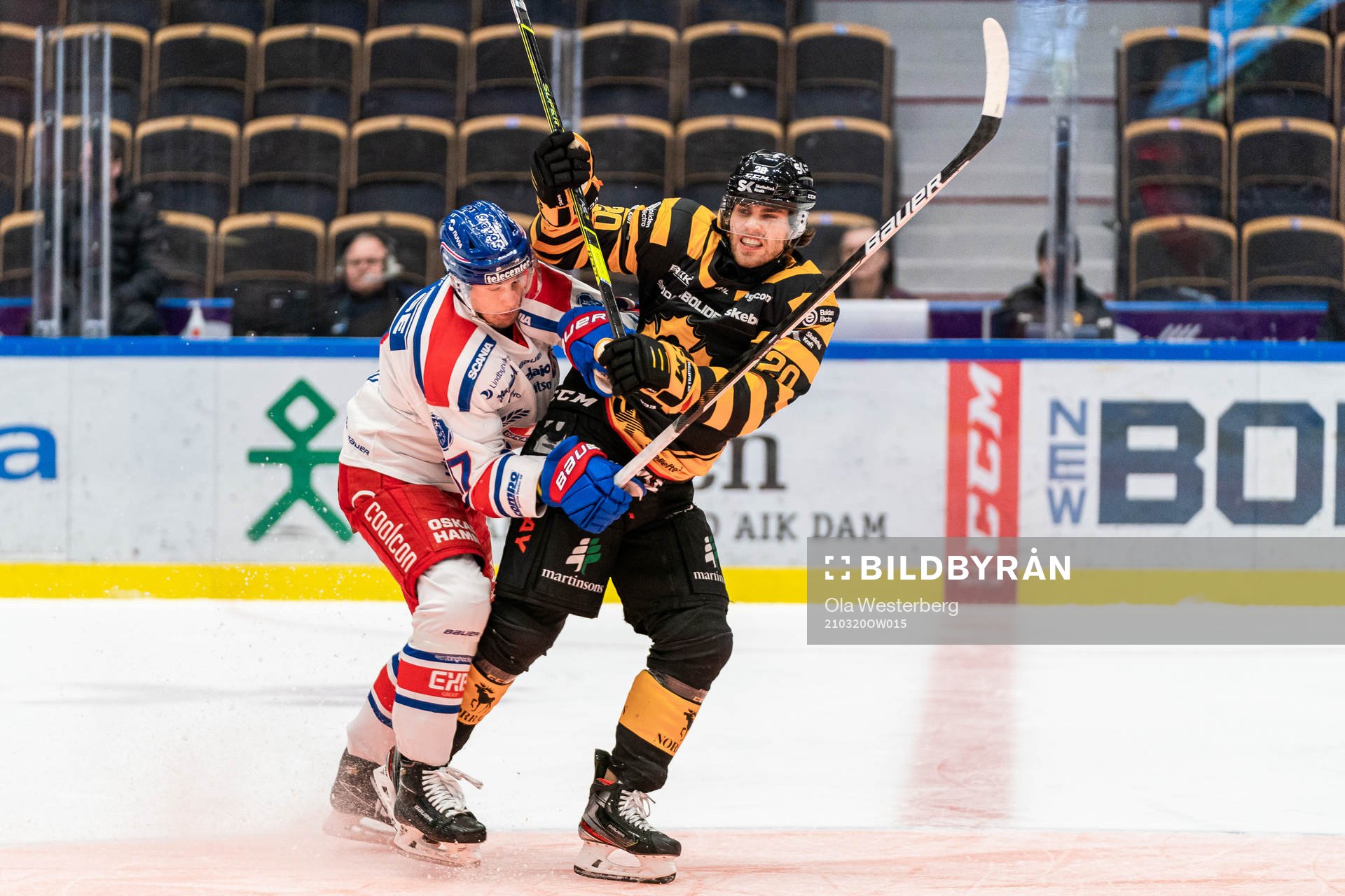 Oskarshamns Jonas Engström och Skellefteås Roland McKeown
