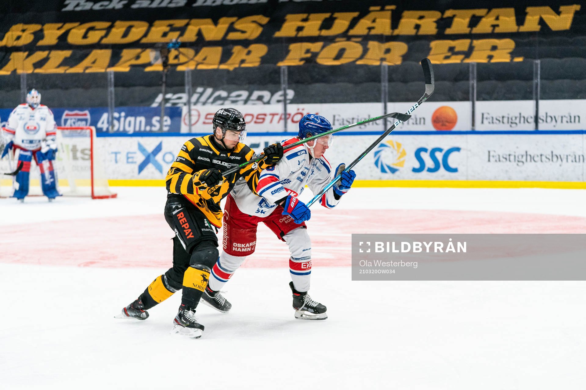 Skellefteås Joakim Lindström och Oskarshamns Fredrik