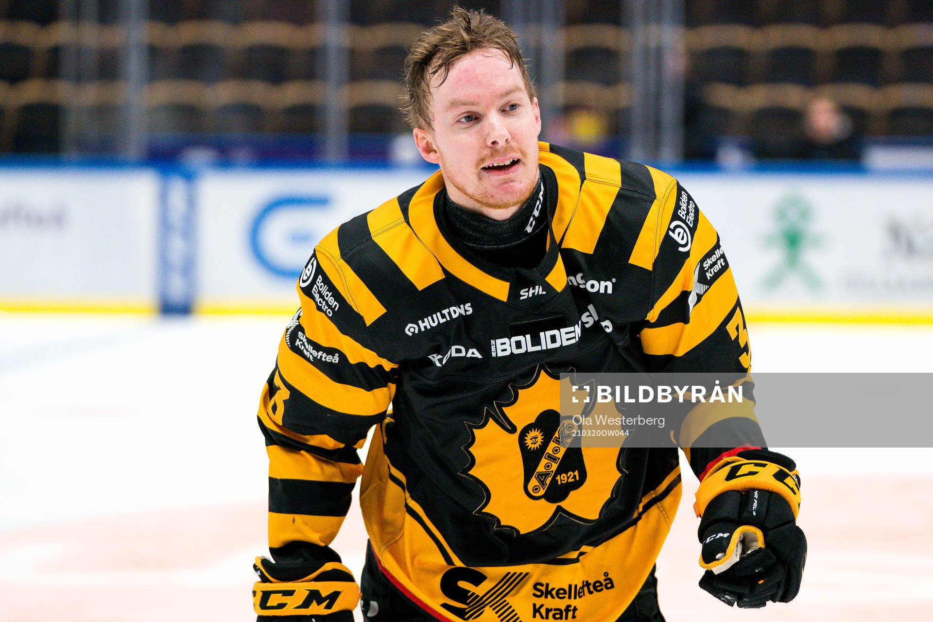 Skellefteås Niclas Burström