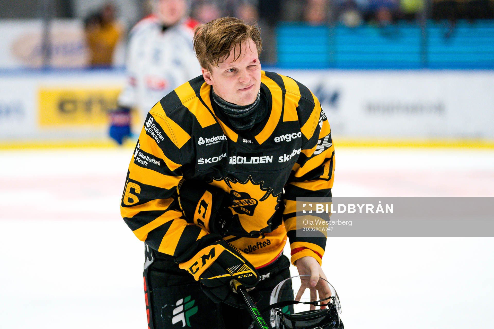 Skellefteås Linus Lindström