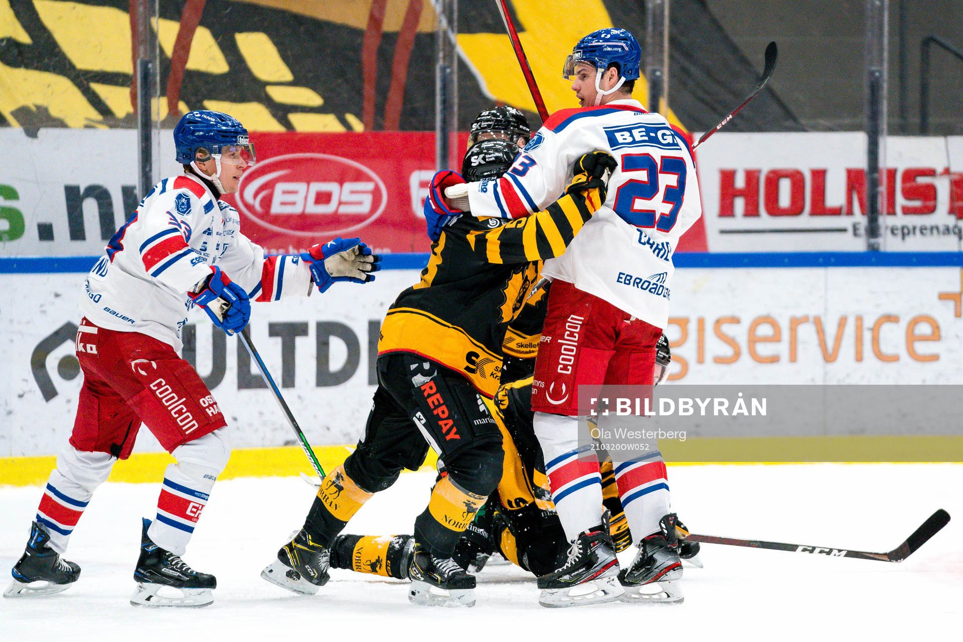 Skellefteås Oskar Nilsson och Oskarshamns Andrew O'Brien