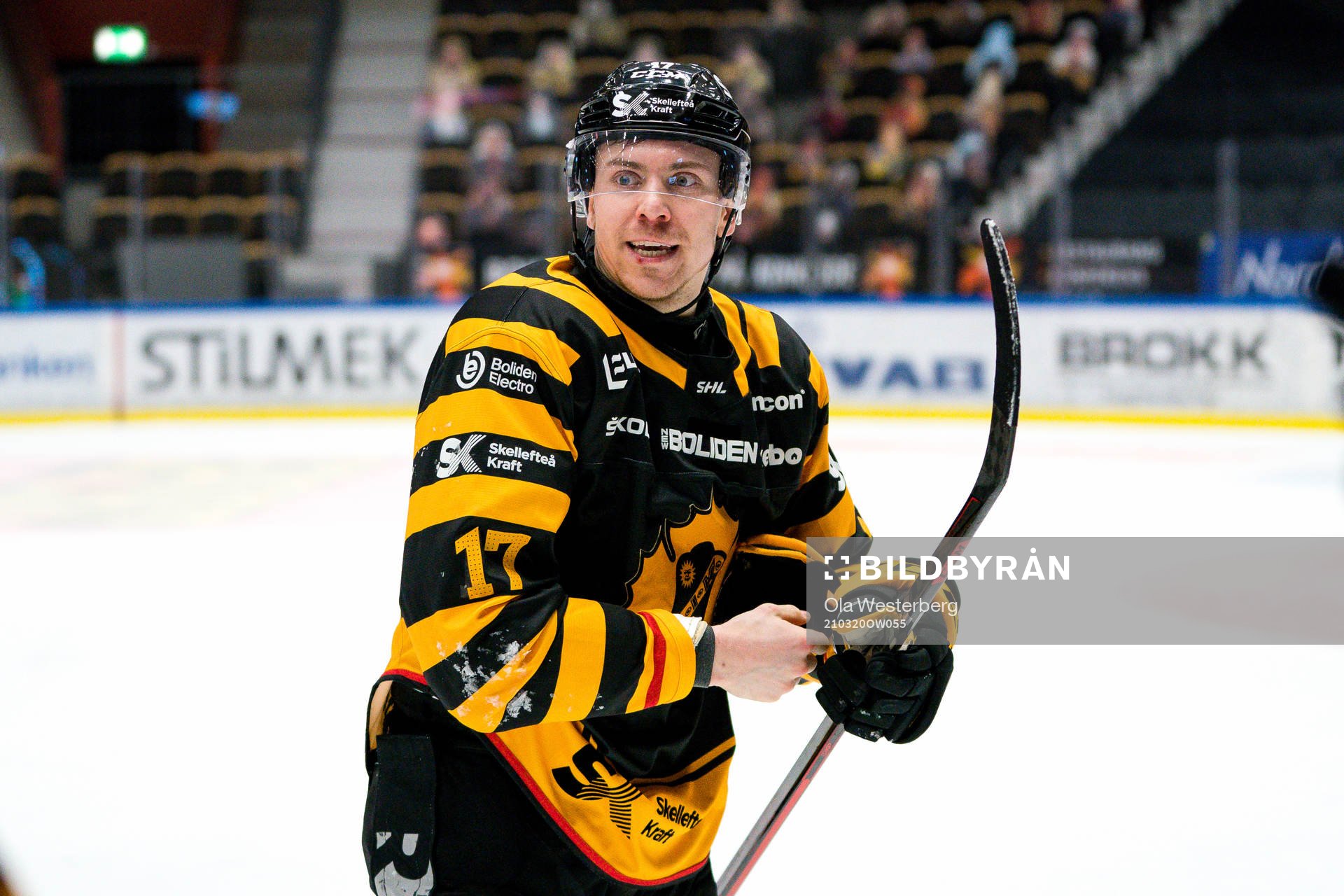 Skellefteås Pär Lindholm är arg