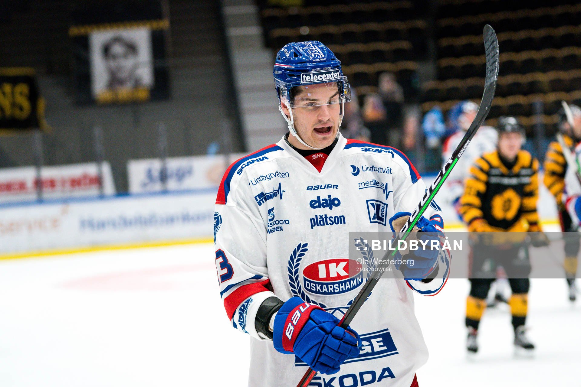 Oskarshamns Andrew O'Brien