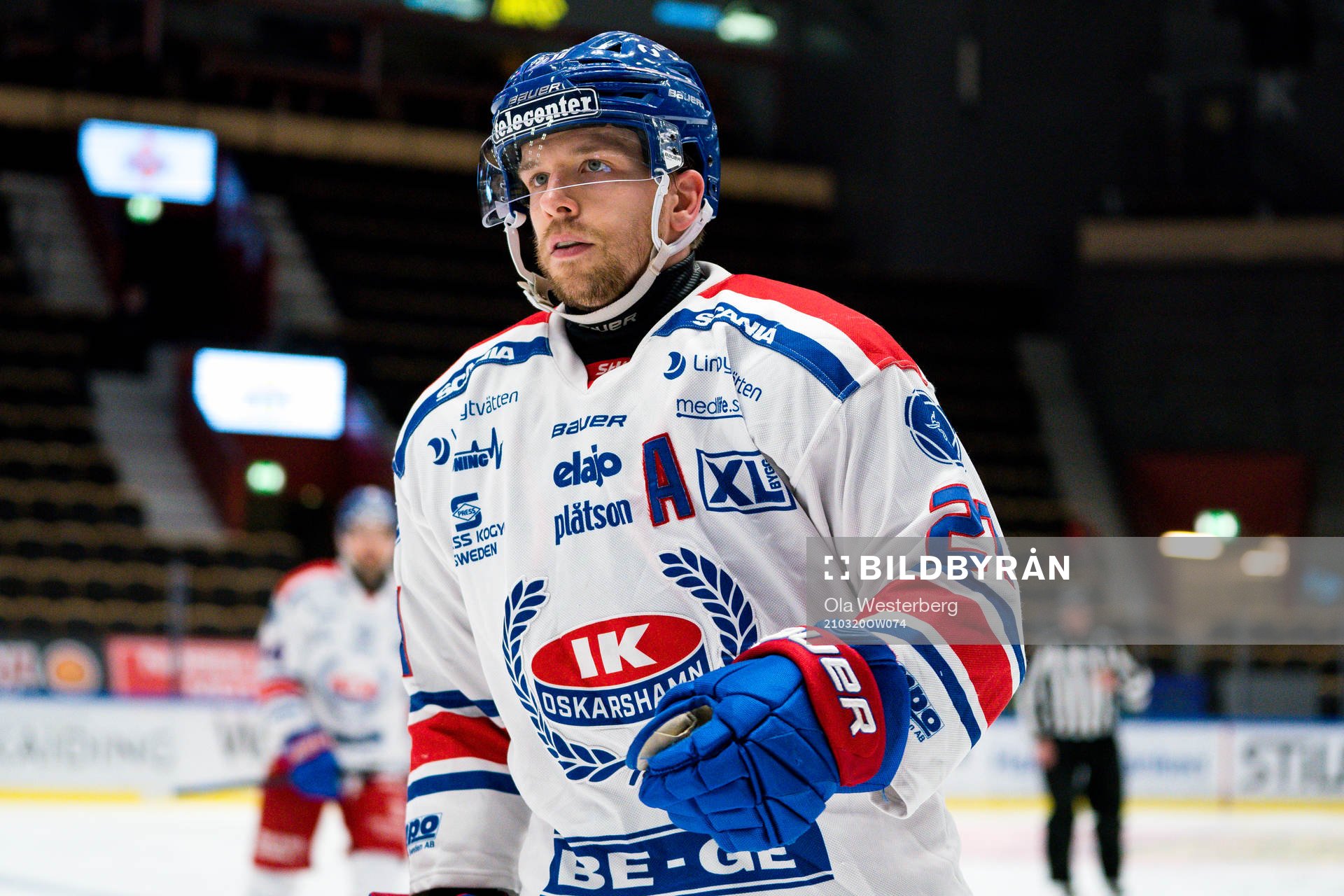 Oskarshamns Brian Cooper jublar