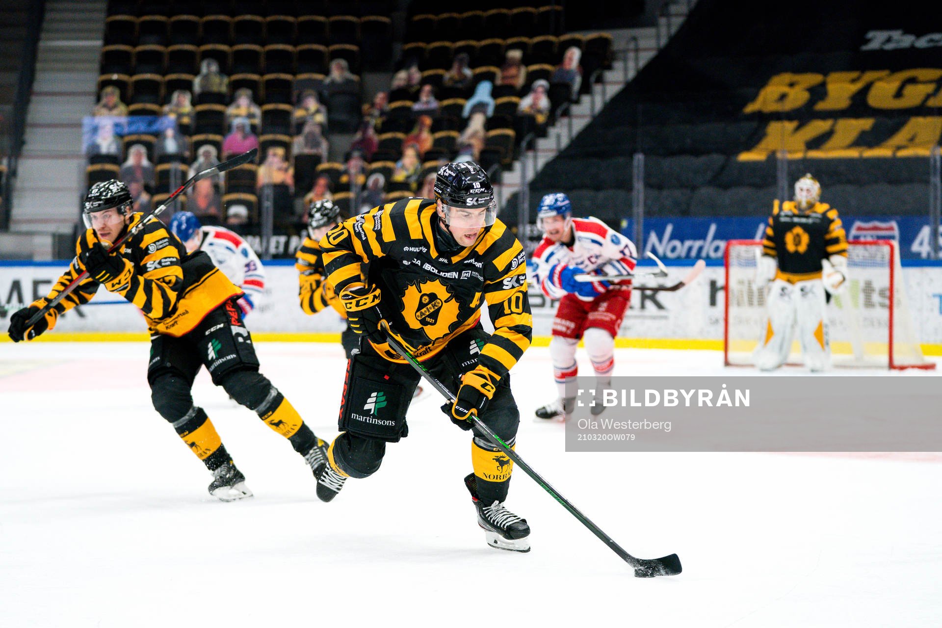 Skellefteås Joakim Lindström