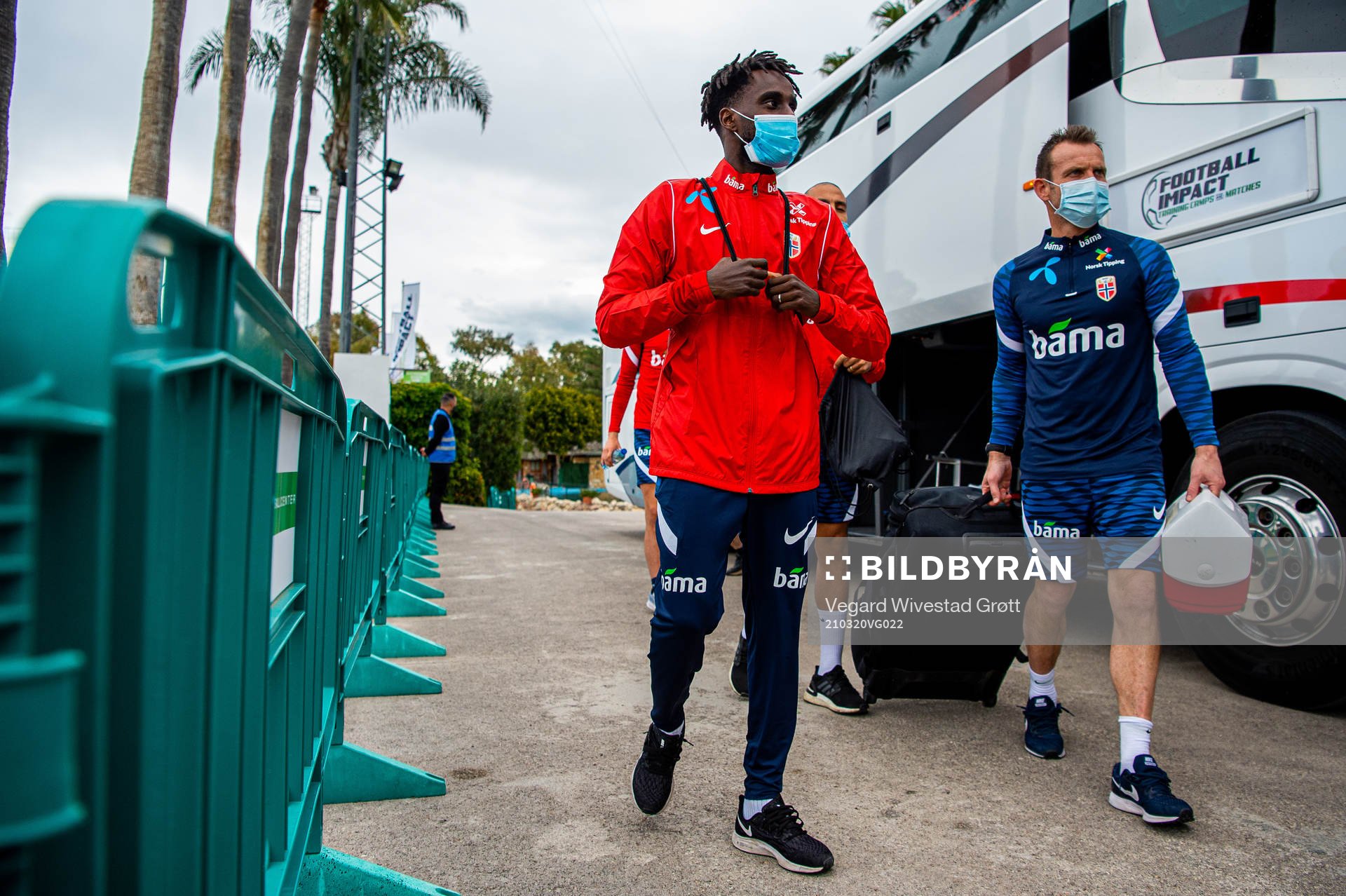 Tokmac Nguen of the Norwegian national football team and