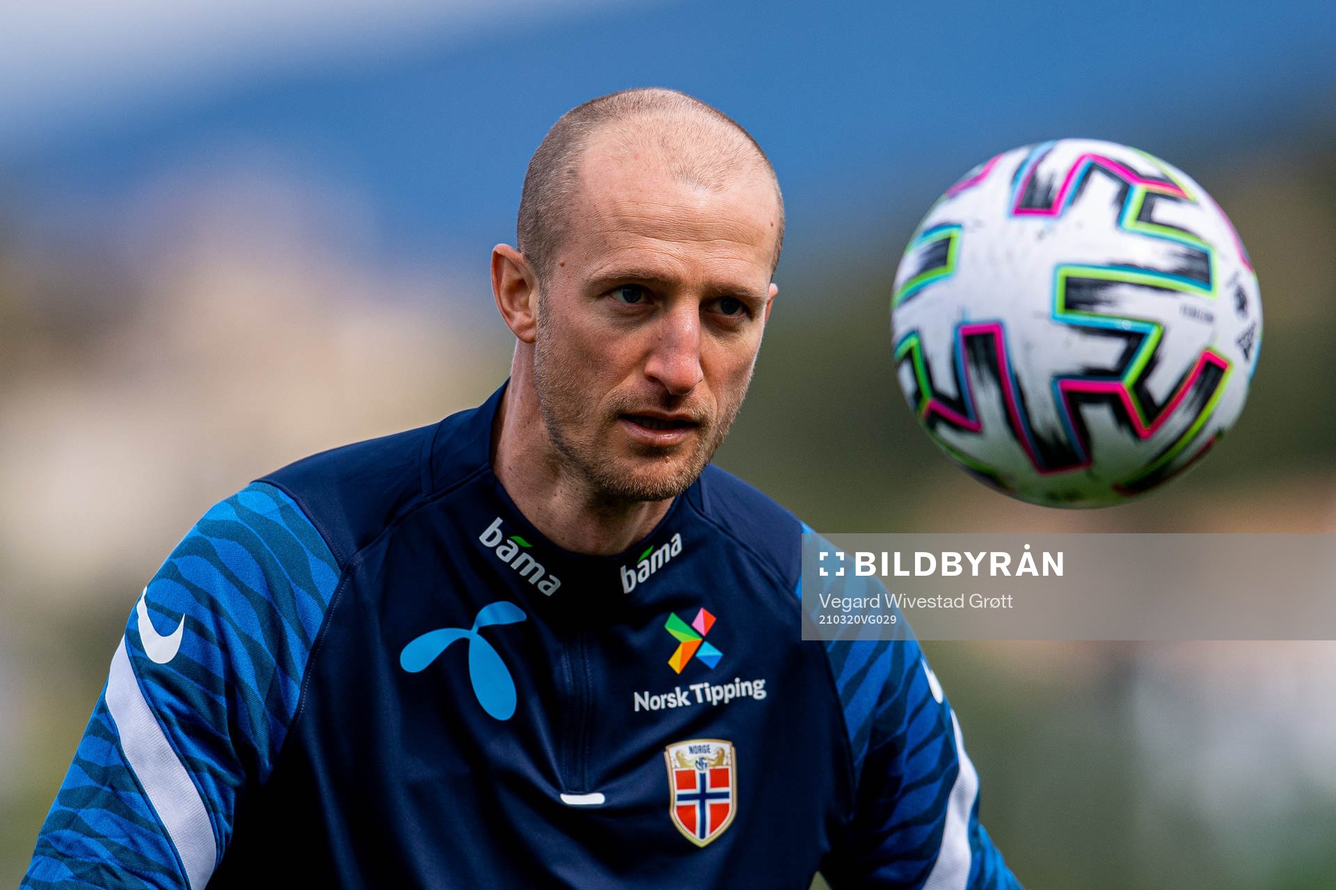 Brede Hangeland, player manager of the Norwegian national