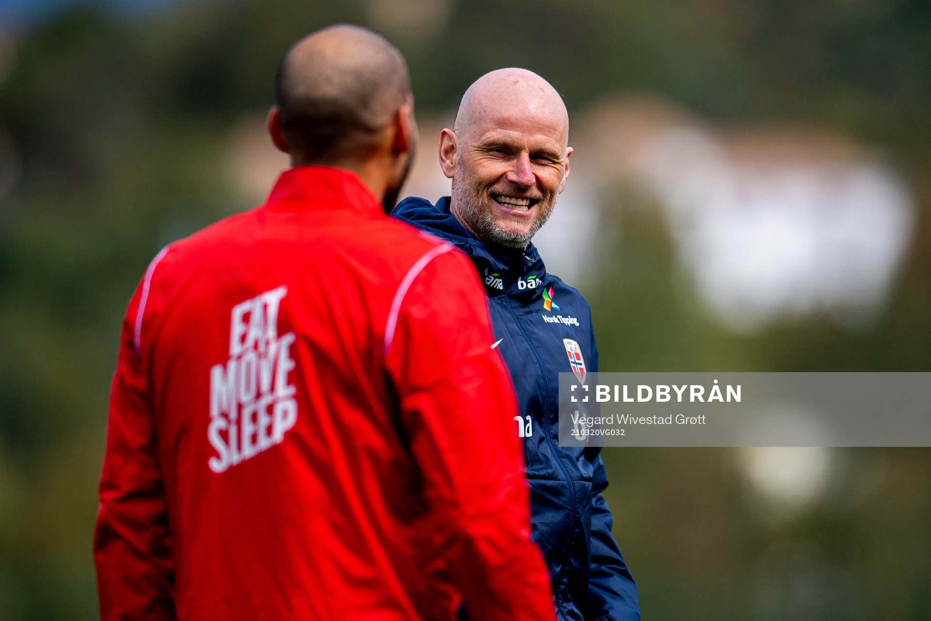 Ståle Solbakken, head coach of the Norwegian national