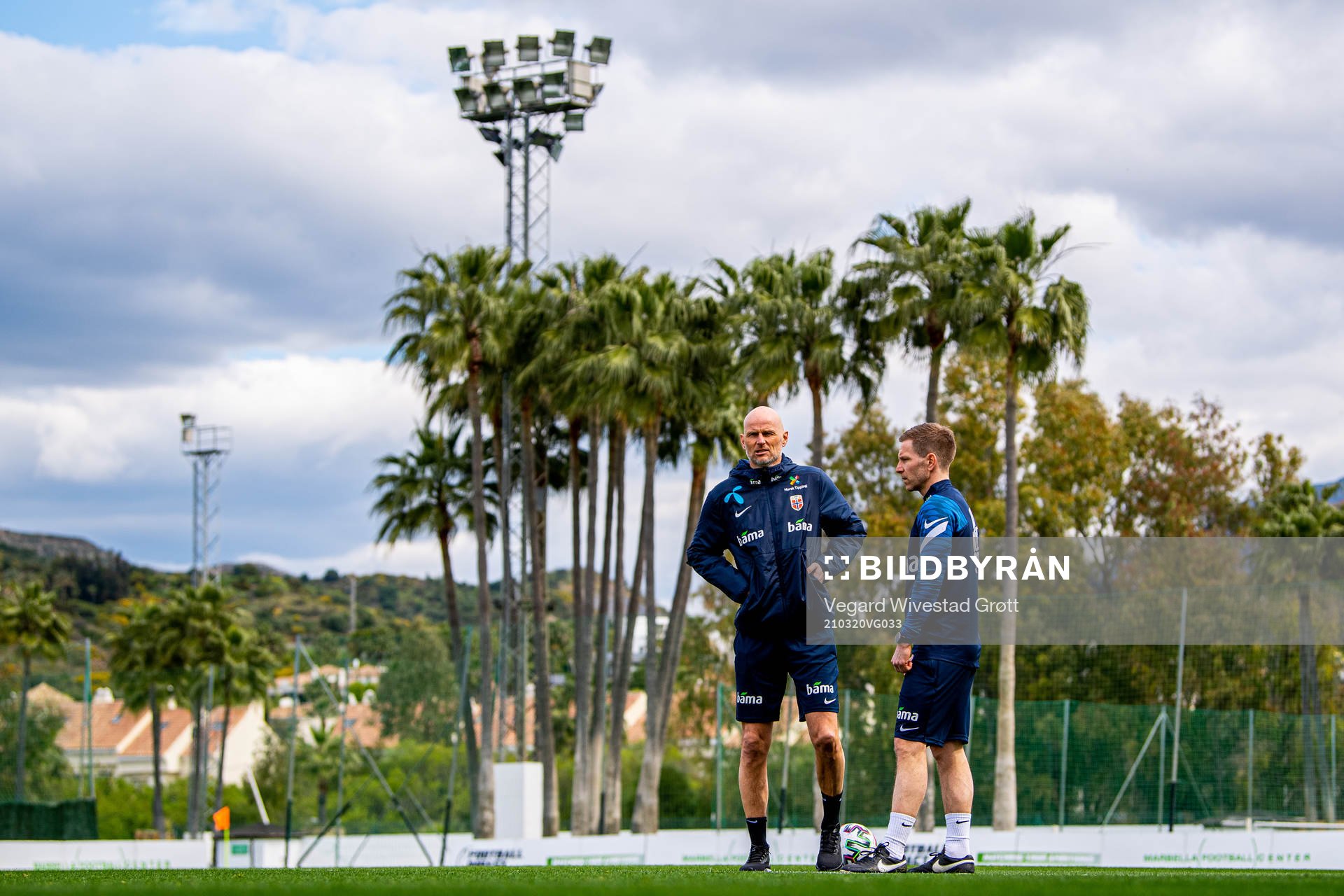 Ståle Solbakken, head coach of the Norwegian national