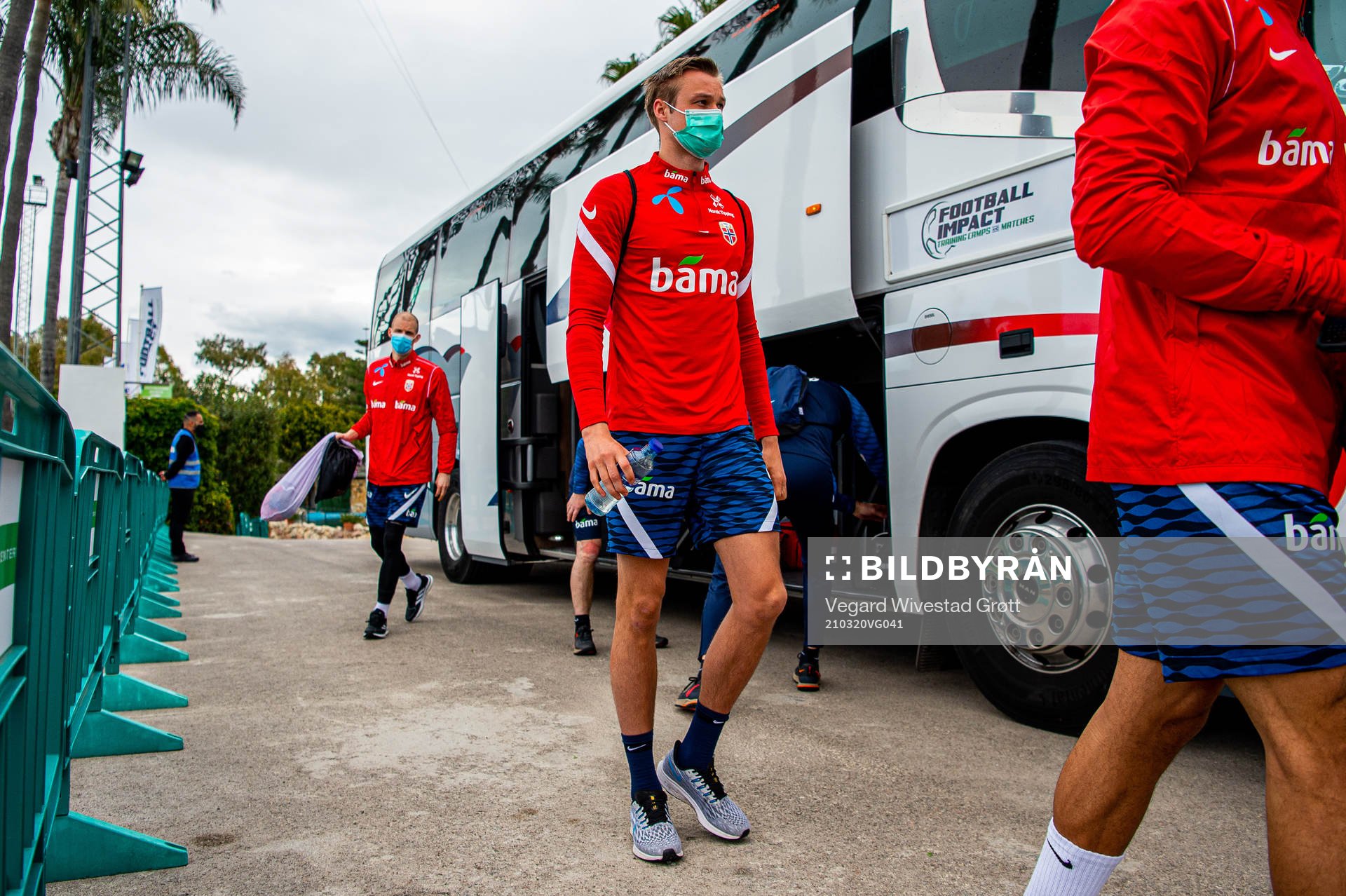 Stian Gregersen of the Norwegian national football team