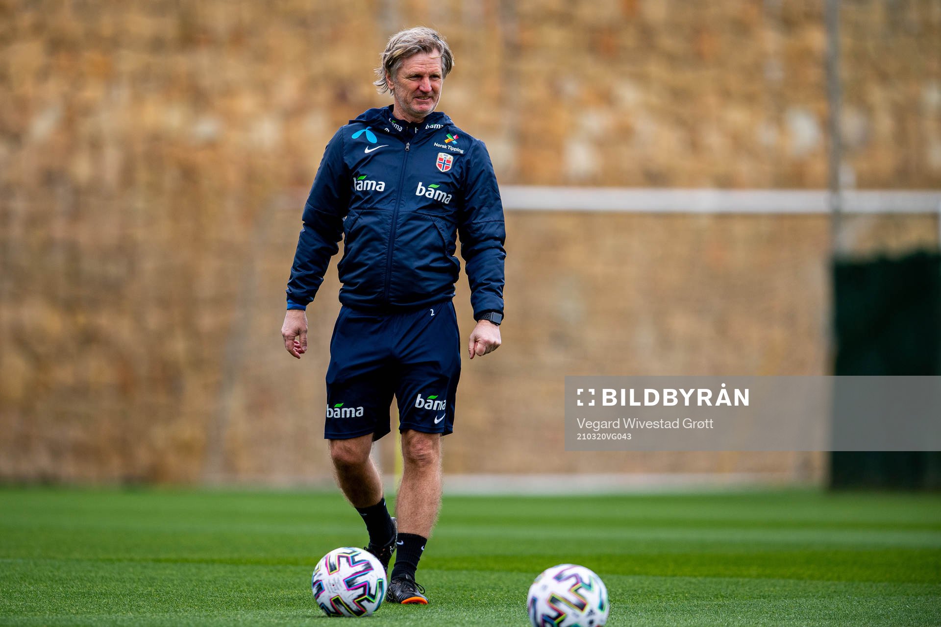 Kent Bergersen, assistant coach of the Norwegian national