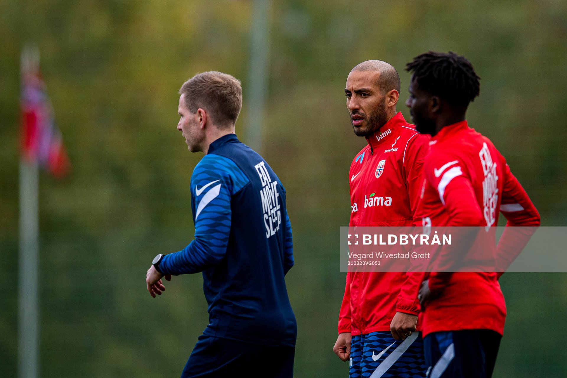 Bjørn Vidar Stenersen, fitness coach of the Norwegian