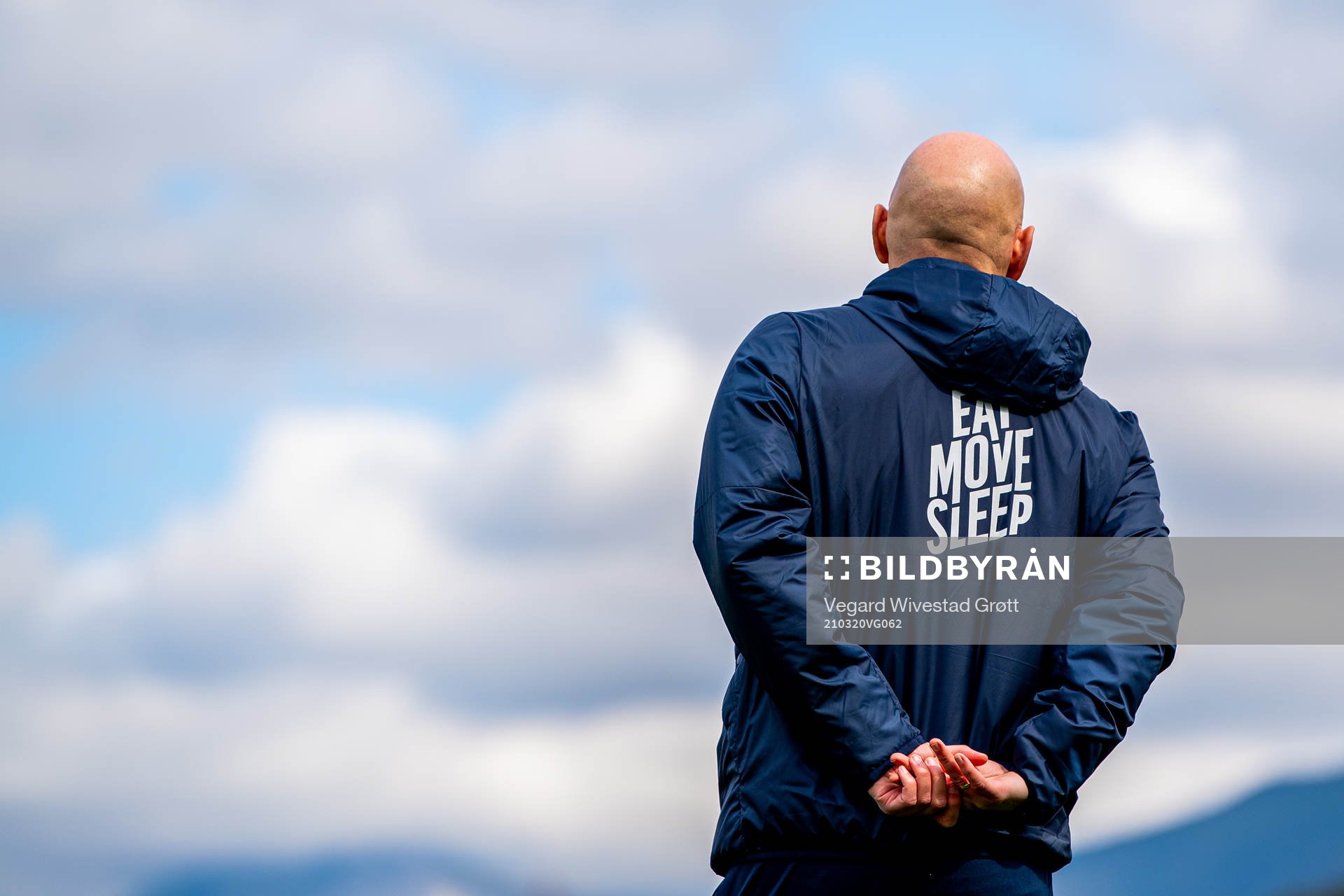 Ståle Solbakken, head coach of the Norwegian national
