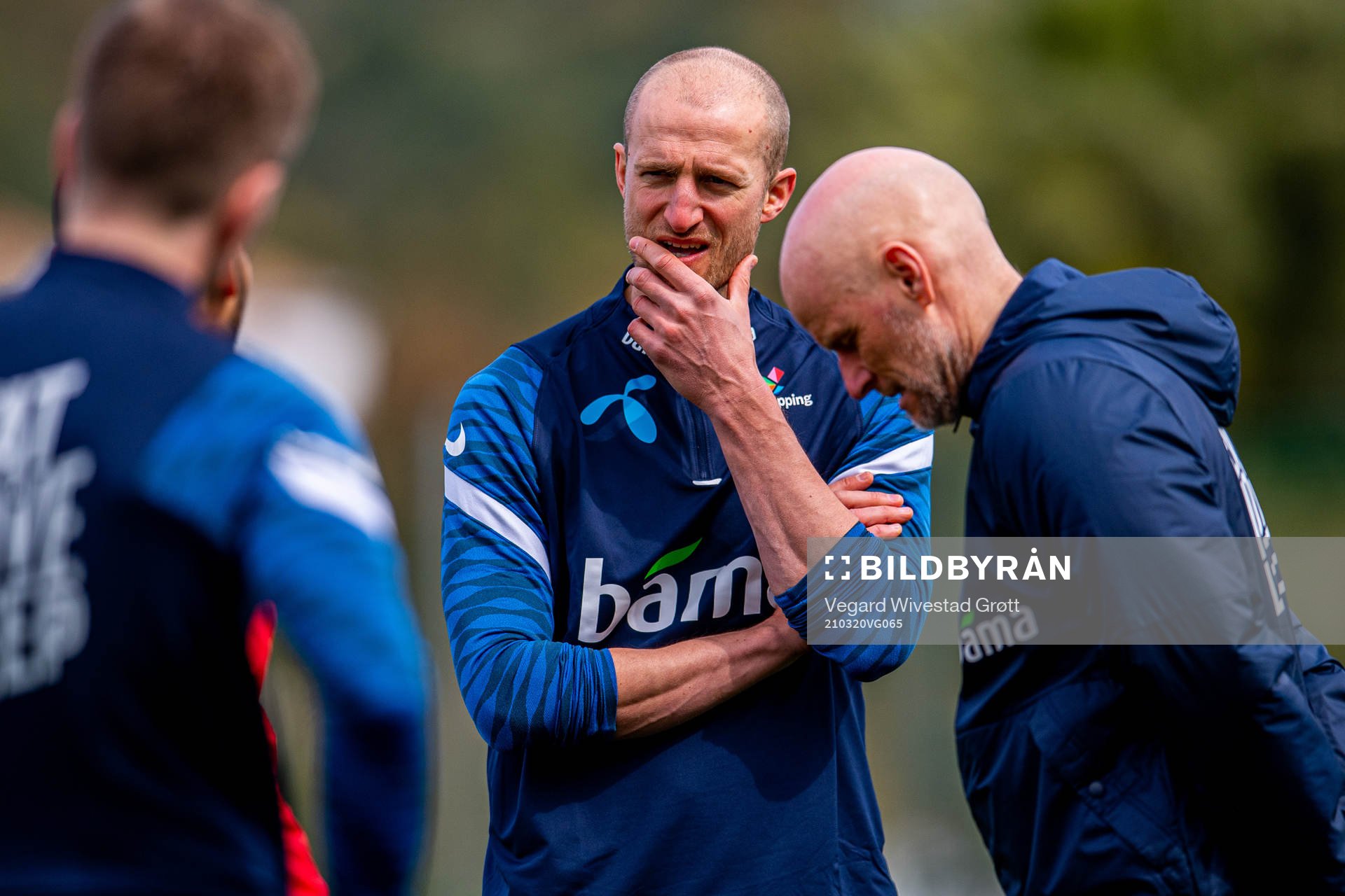 Brede Hangeland, player manager of the Norwegian national