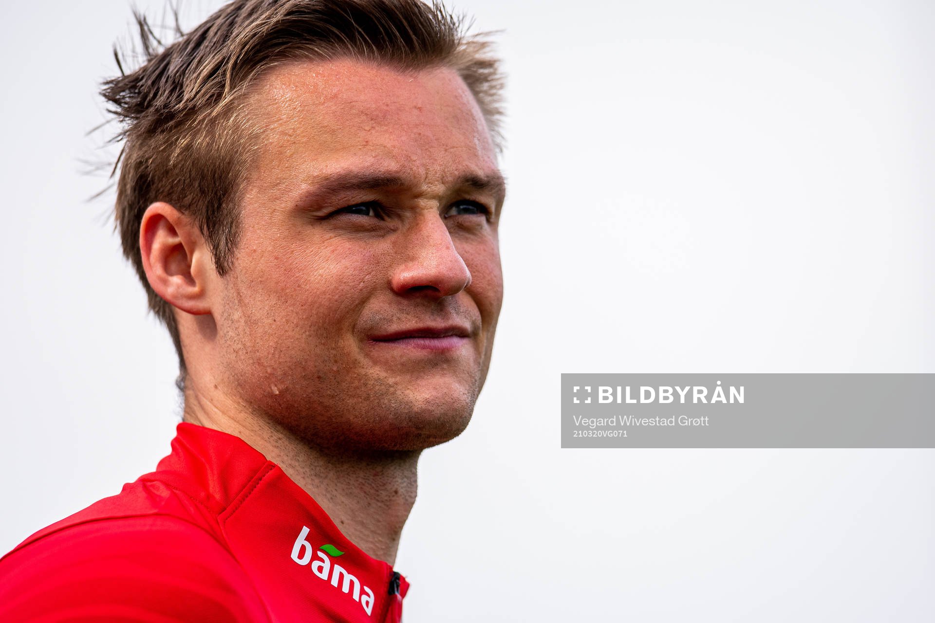 Stian Gregersen of the Norwegian national football team