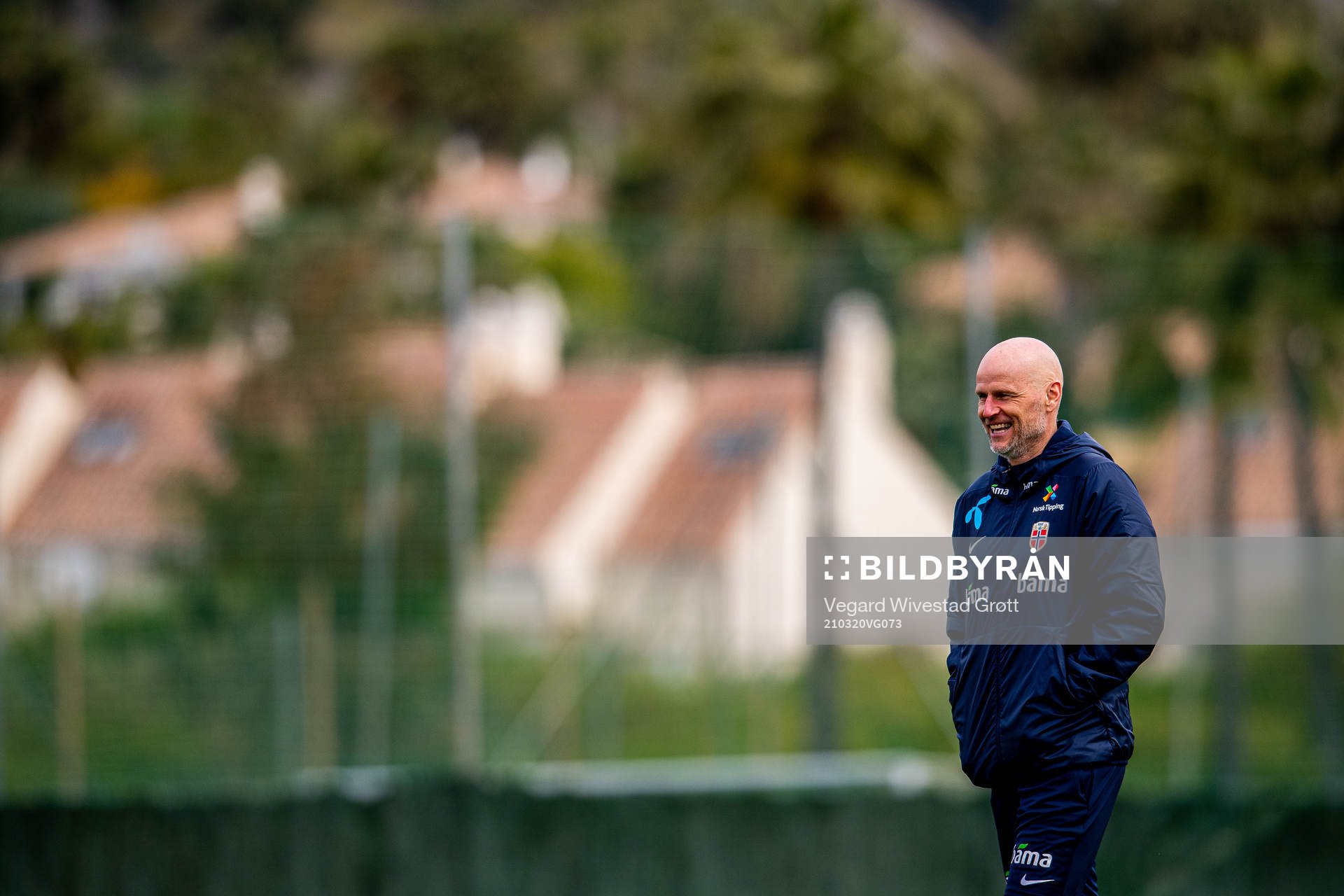 Ståle Solbakken, head coach of the Norwegian national